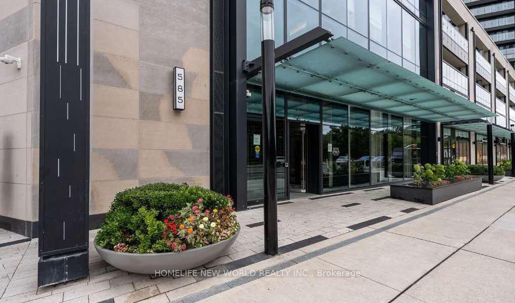 Photo 2 of Unit 2220, 585 Bloor Street E, Toronto, North St. James Town — HOMEH
