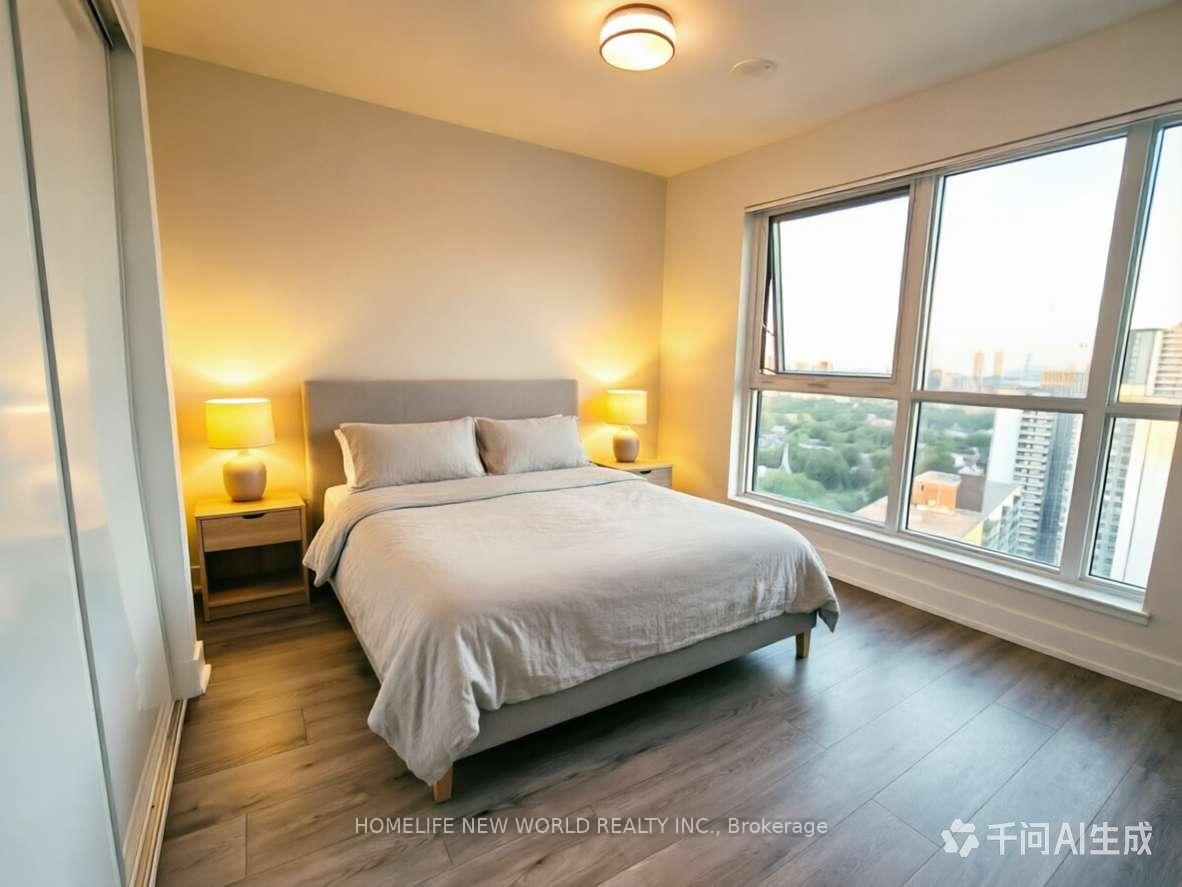 Photo 14 of Unit 2220, 585 Bloor Street E, Toronto, North St. James Town — HOMEH