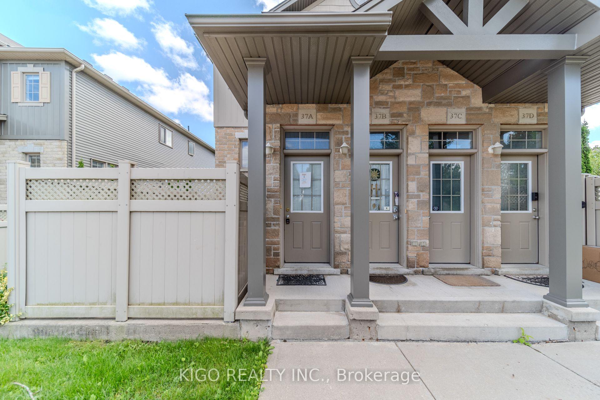 Photo 2 of Unit 37A, 931 Glasgow Street, Kitchener, Westmount - Kitchener — HOMEH