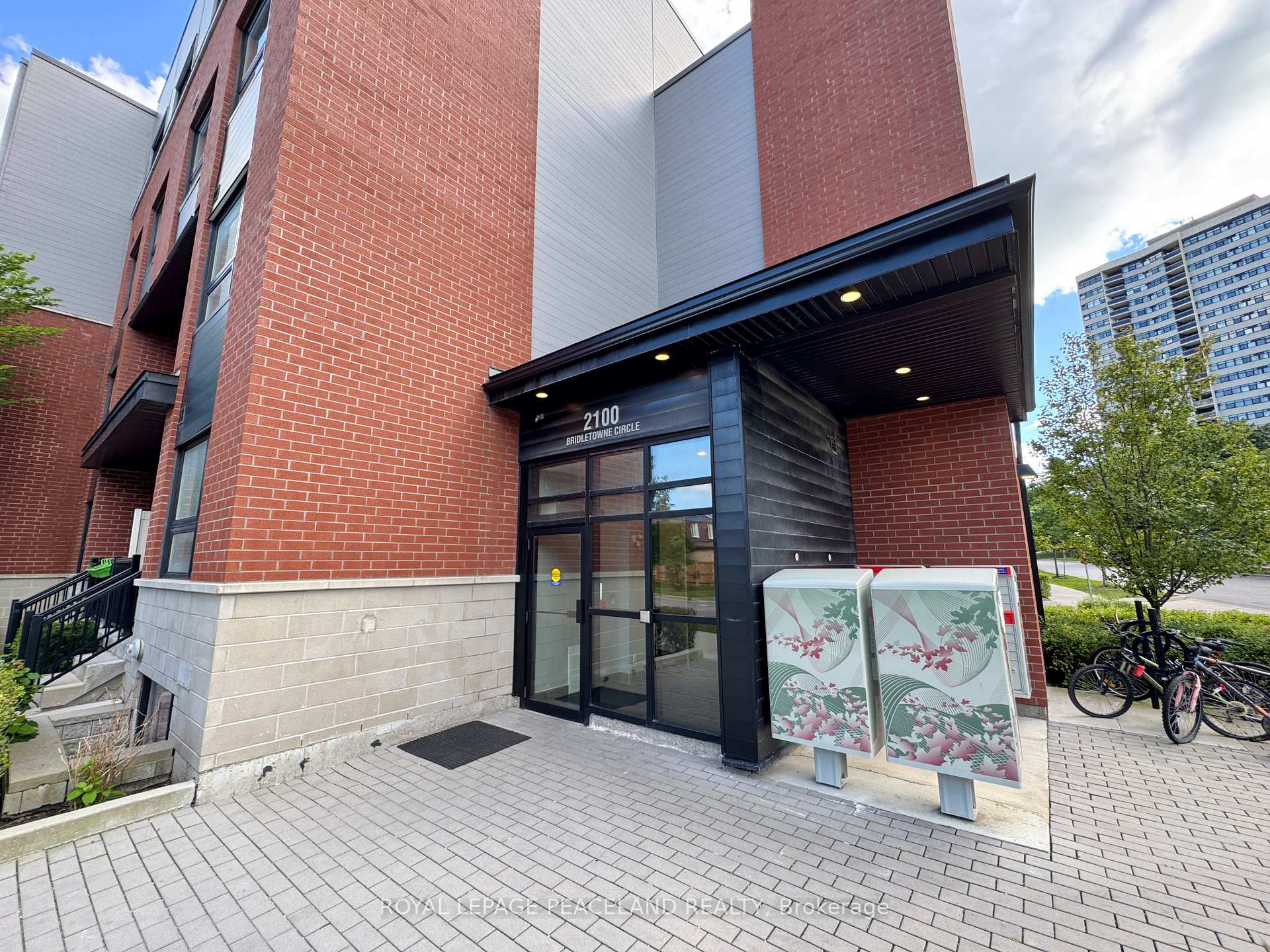 Photo 2 of Unit 308, 2100 Bridletowne Circle, Scarborough, L'Amoreaux — HOMEH