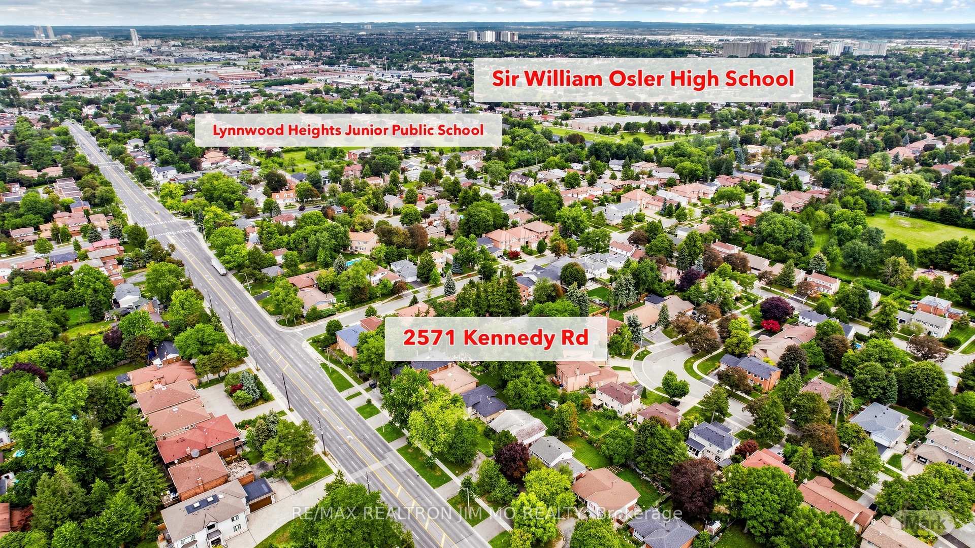 Photo 40 of 2571 Kennedy Road, Scarborough, Tam O'Shanter-Sullivan — HOMEH