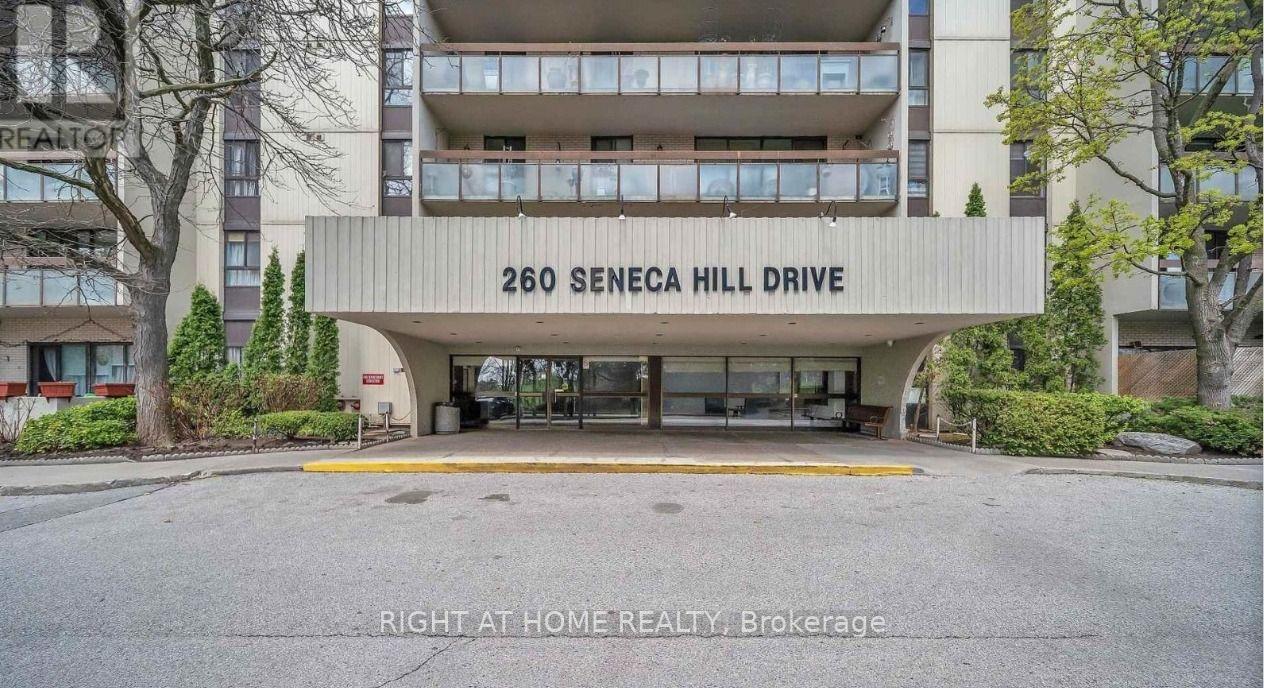 Front of Unit 1415, 260 Seneca Hill Drive