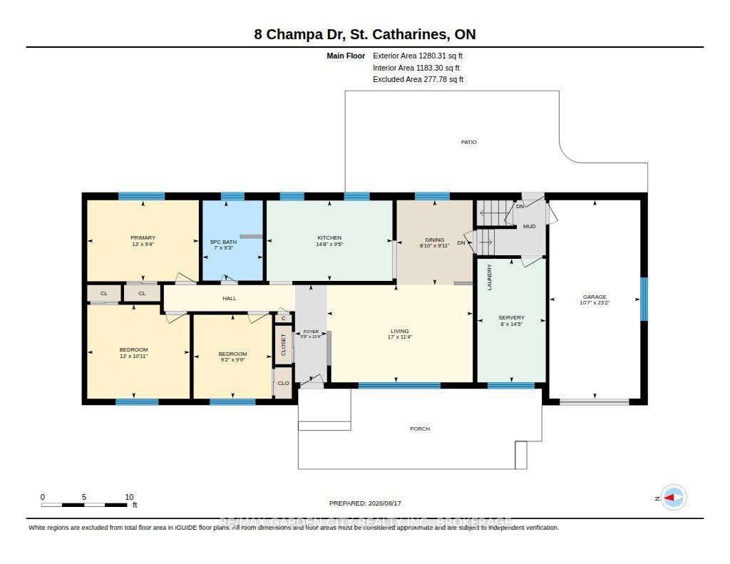 Photo 46 of 8 Champa Drive, St. Catharines, Vine/Linwell — HOMEH