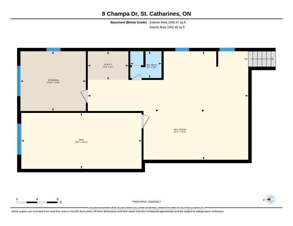 Photo 47 of 8 Champa Drive, St. Catharines, Vine/Linwell — HOMEH