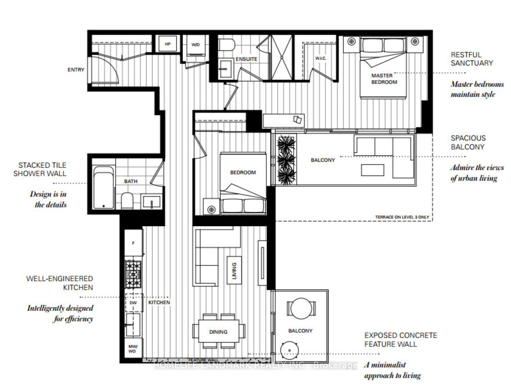Photo 3 of Unit 301, 81 Wellesley Street E, Toronto, Church-Yonge Corridor — HOMEH