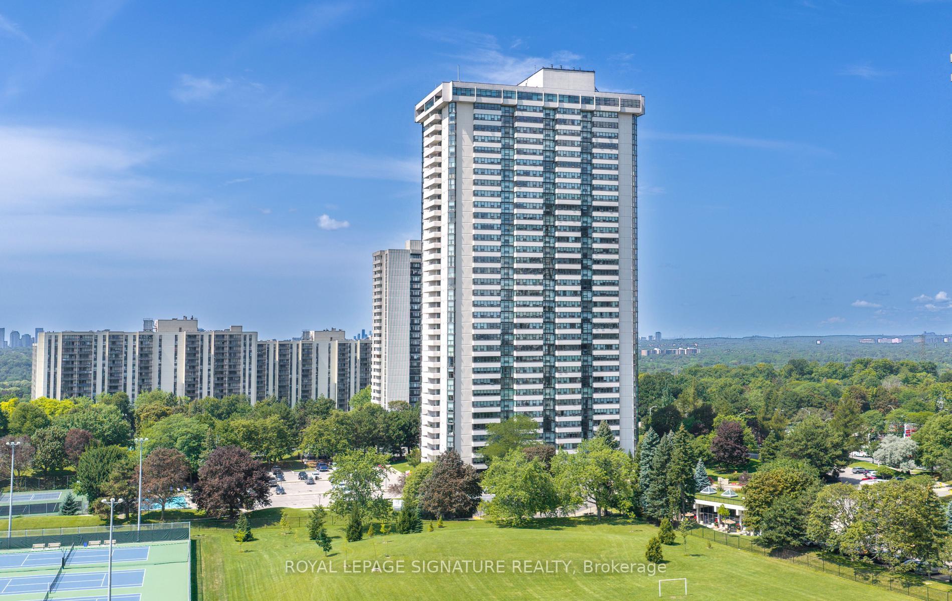 Front of Unit 1703, 3303 Don Mills Road