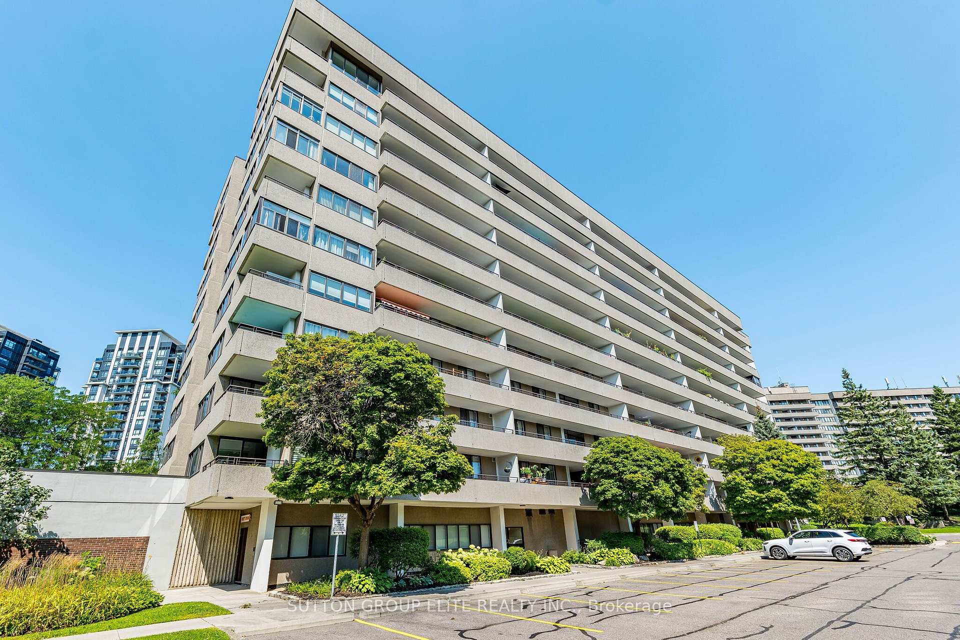 Front of Unit 508, 1320 Mississauga Valley Boulevard