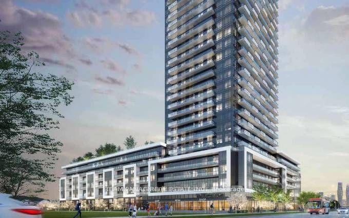 Front of Unit 431, 5105 Hurontario Street