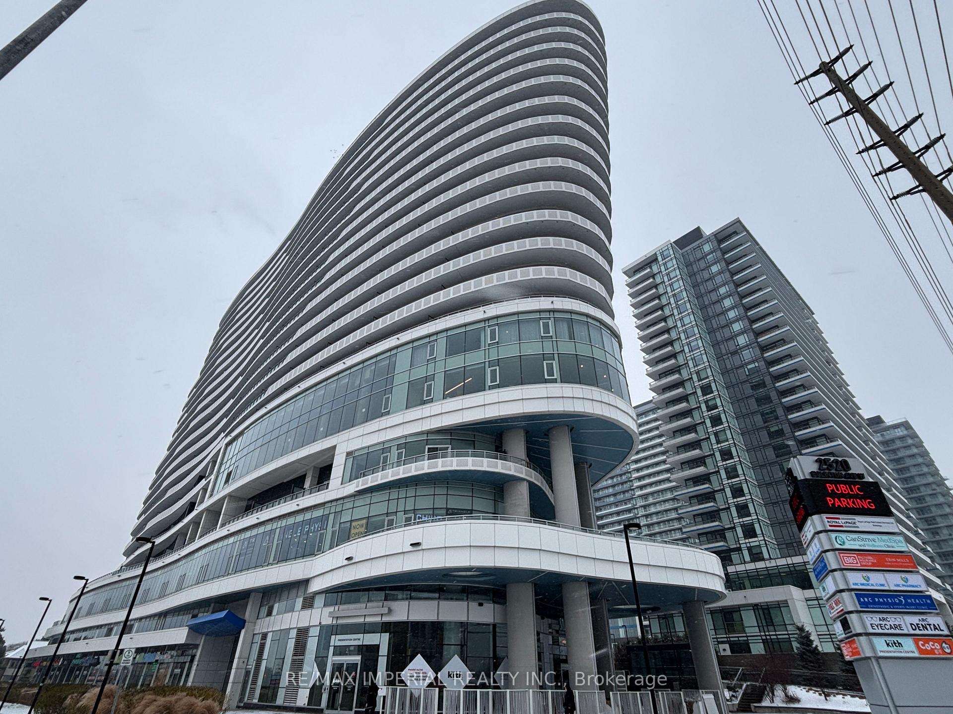Front of Unit 1212, 2520 eglinton Avenue W