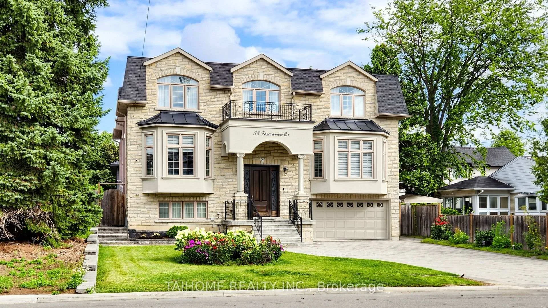 Front of 38 Foxwarren Drive
