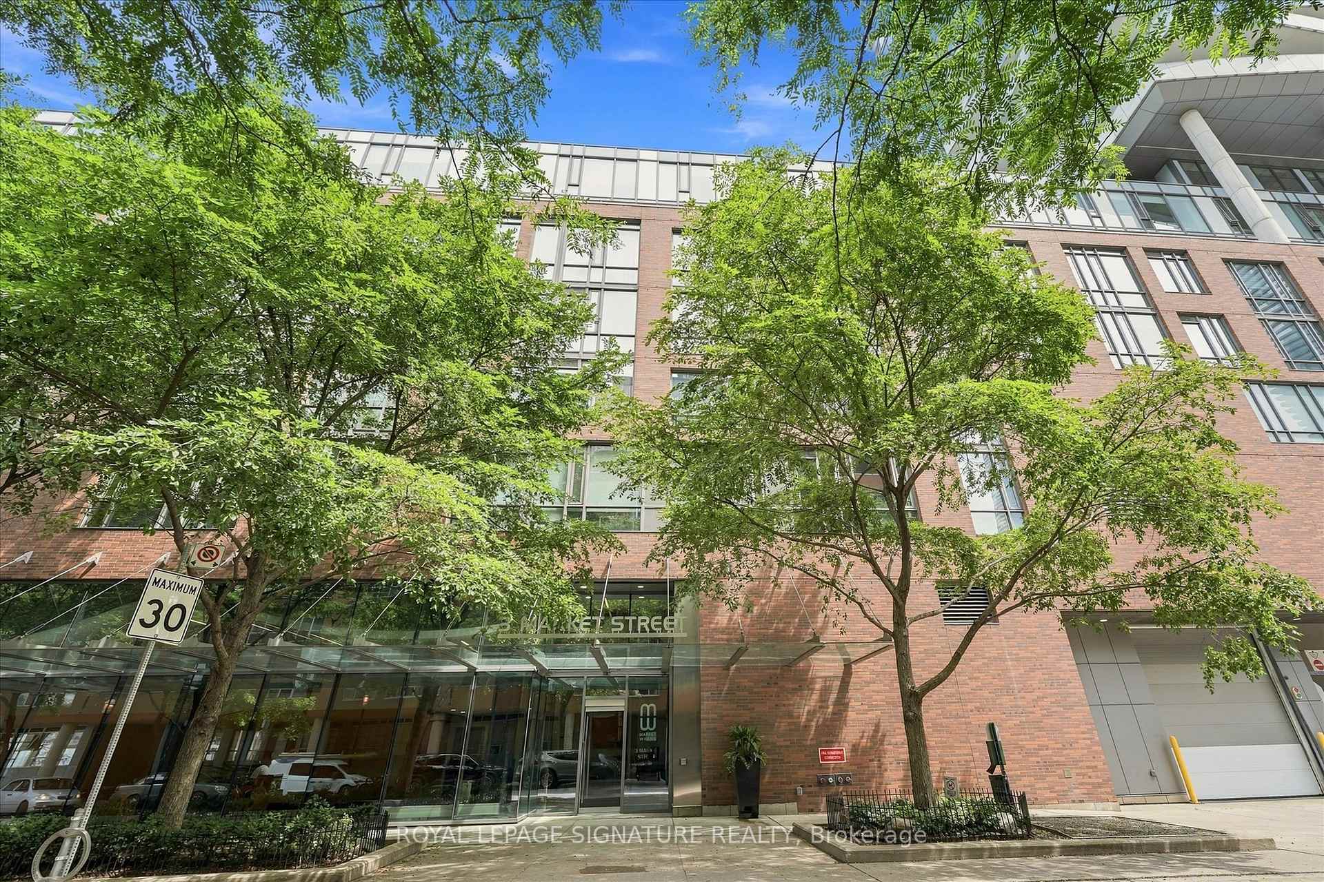 Photo 33 of Unit 421, 3 Market Street, Toronto, Waterfront Communities — HOMEH