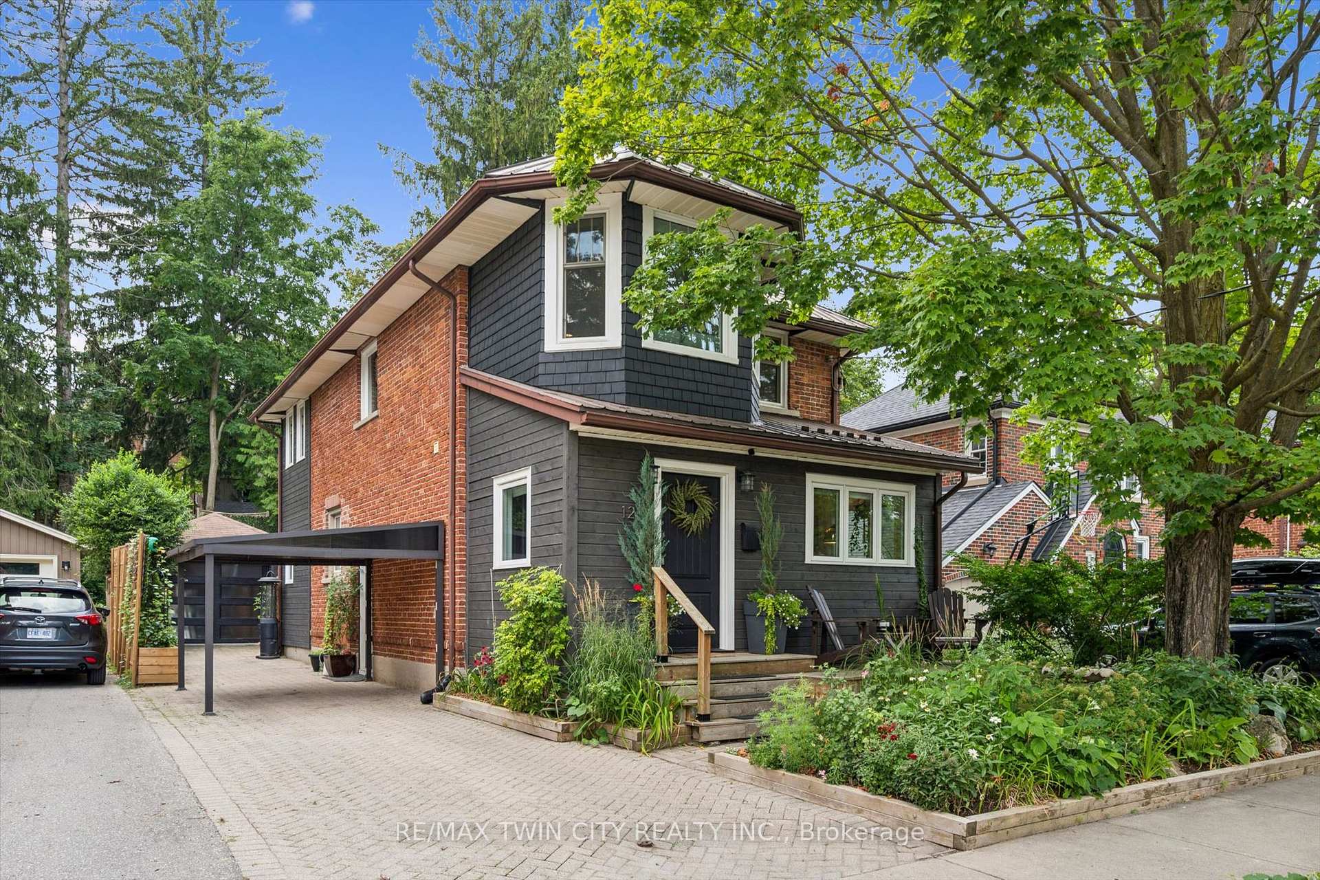 Front of 121 Belmont Avenue