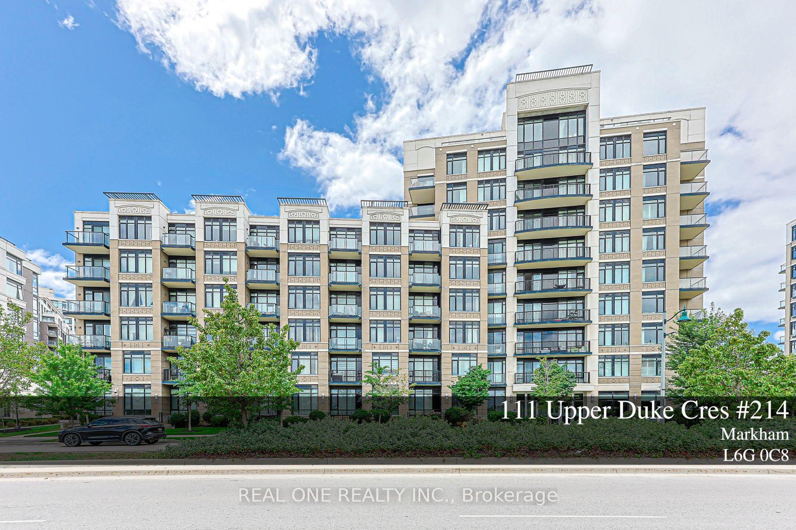 Photo 1 of Unit 214, 111 Upper Duke Crescent, Markham, Unionville — HOMEH
