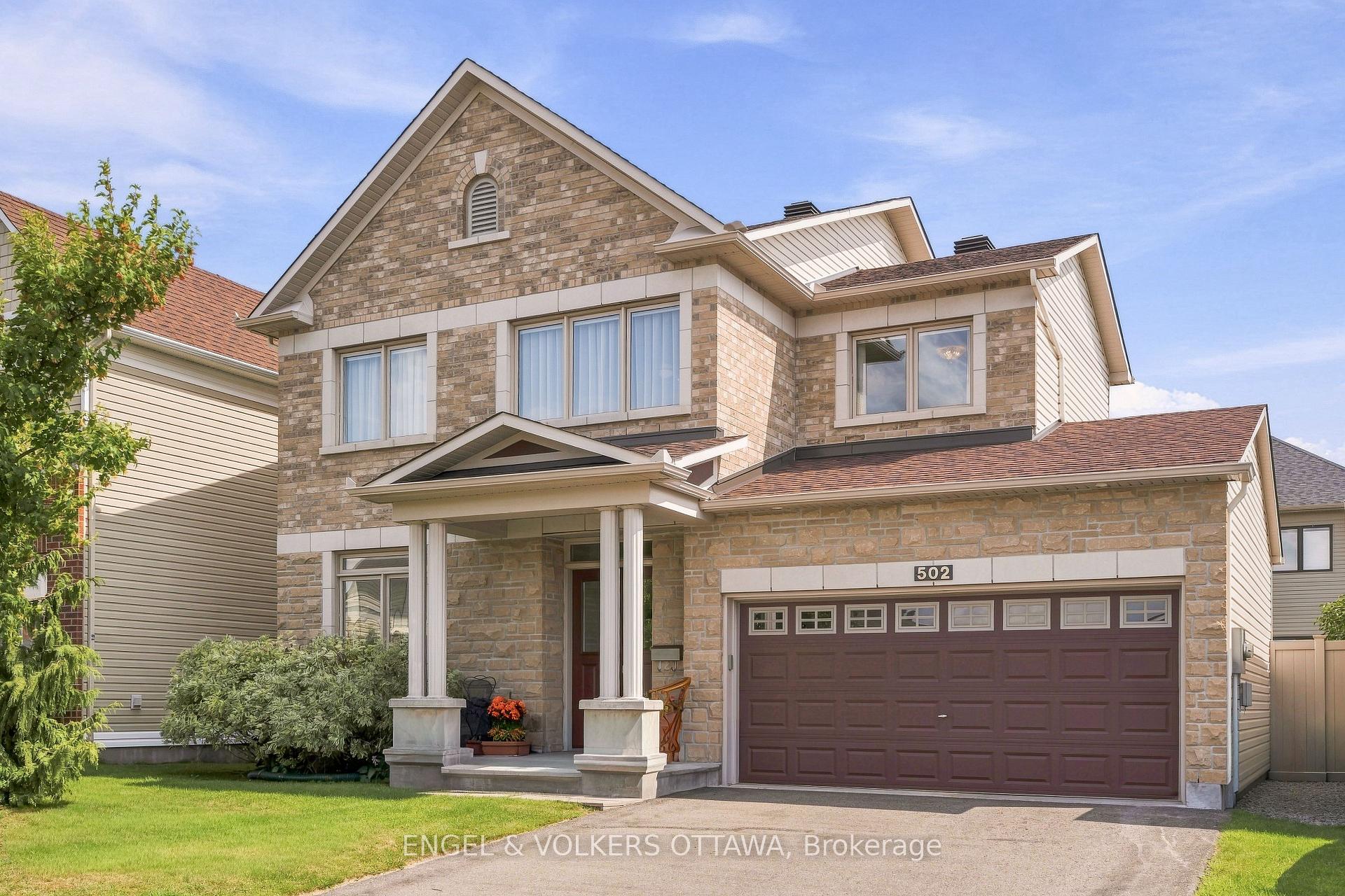 Photo 1 of 502 Caracole Way, Ottawa, Avalon East — HOMEH