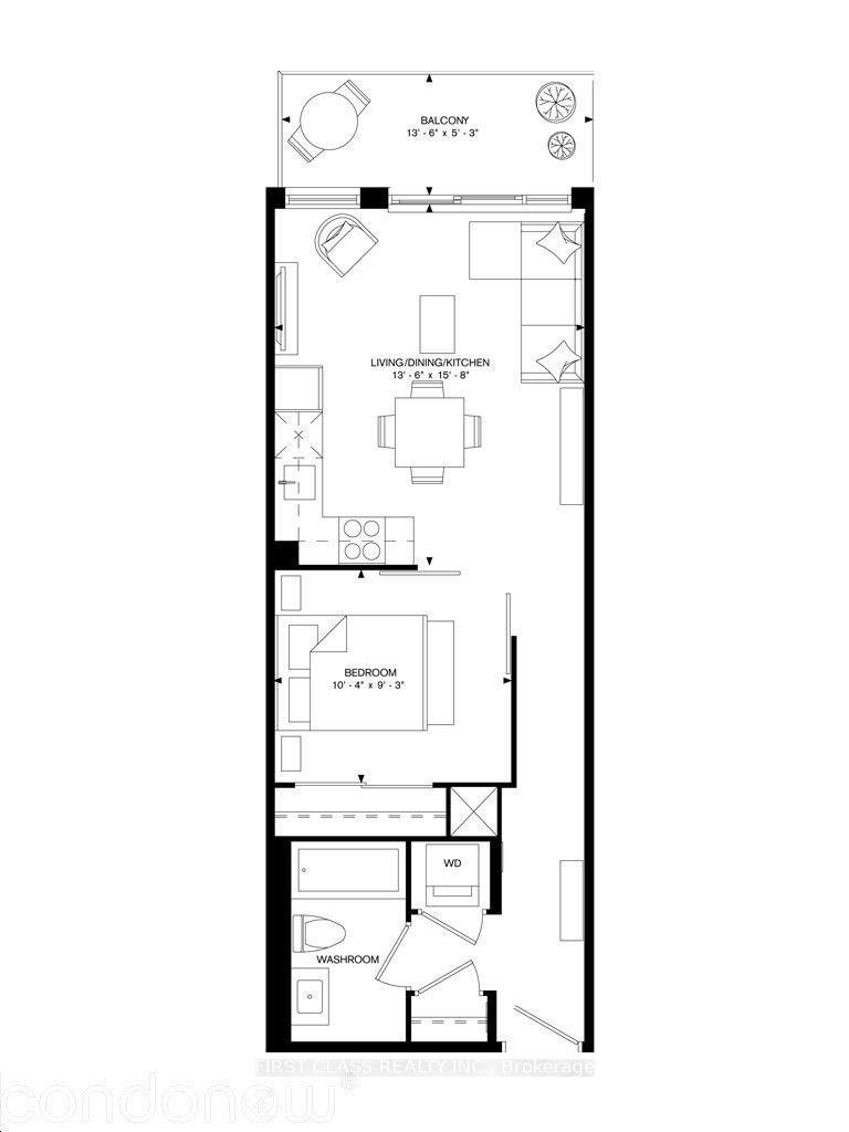 Photo 11 of Unit 1203, 10 Rouge Valley Drive W, Markham, Unionville — HOMEH