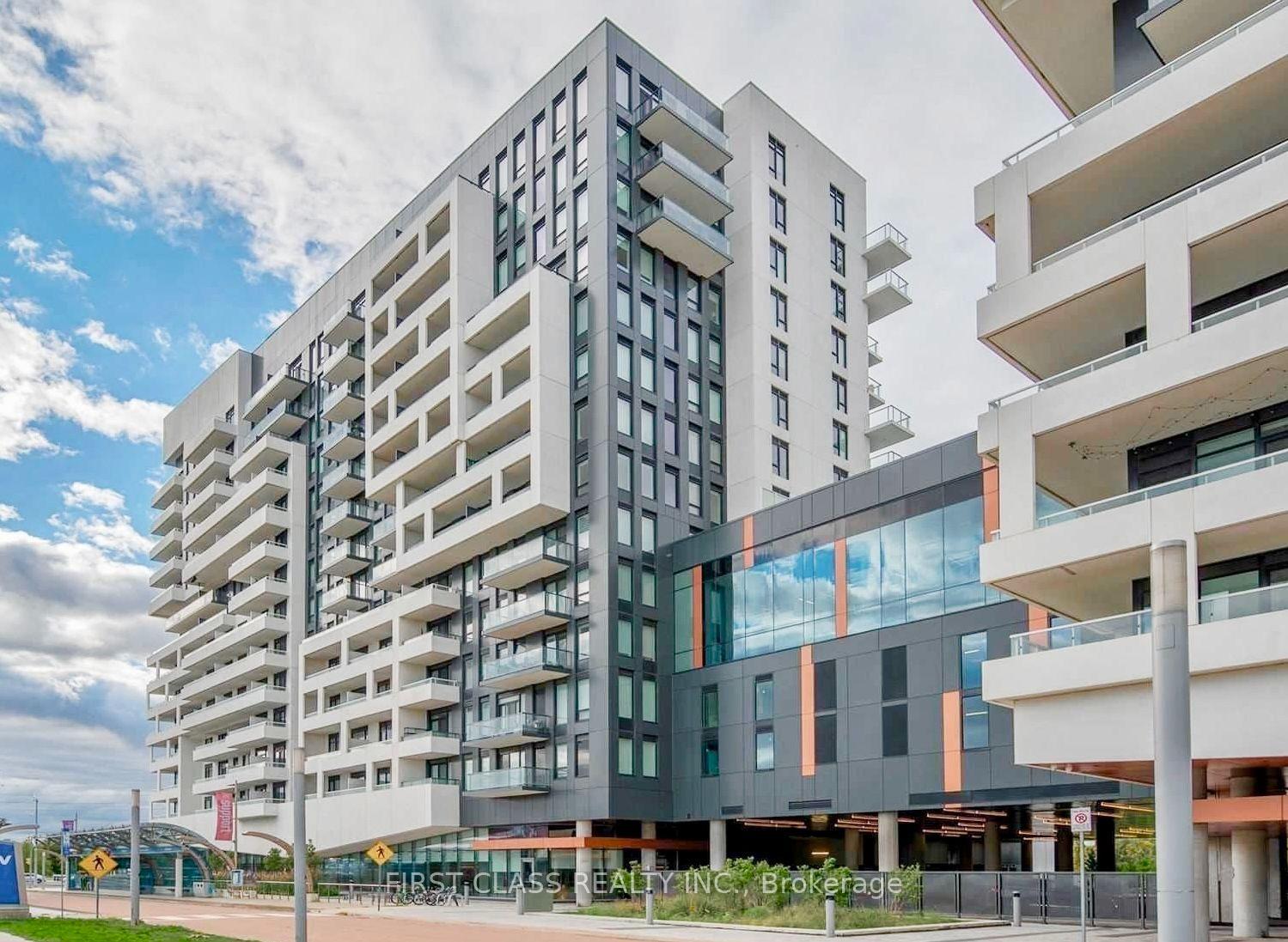 Front of Unit 1203, 10 Rouge Valley Drive W