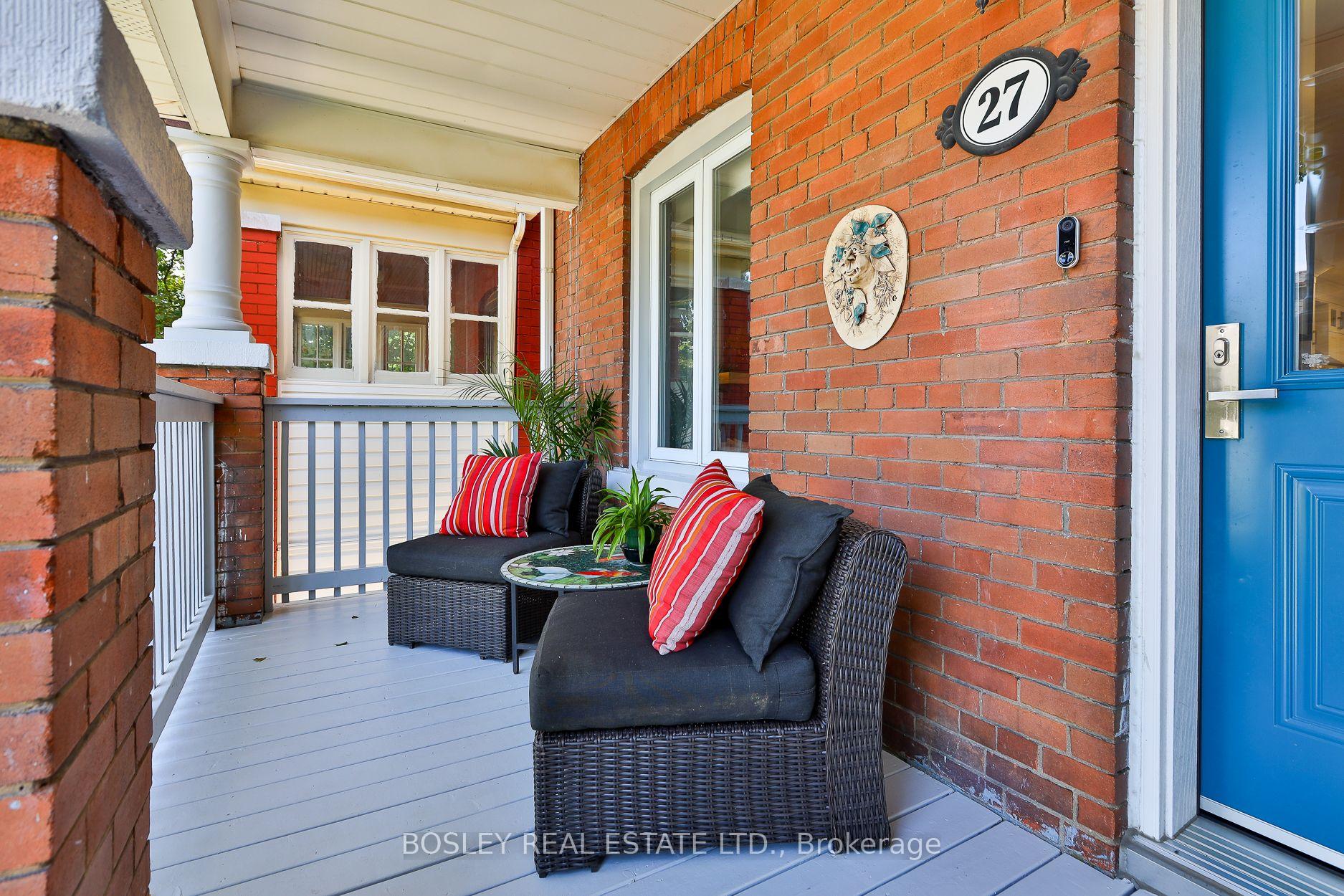 Photo 1 of 27 Mountnoel Avenue, Toronto, Greenwood-Coxwell — HOMEH