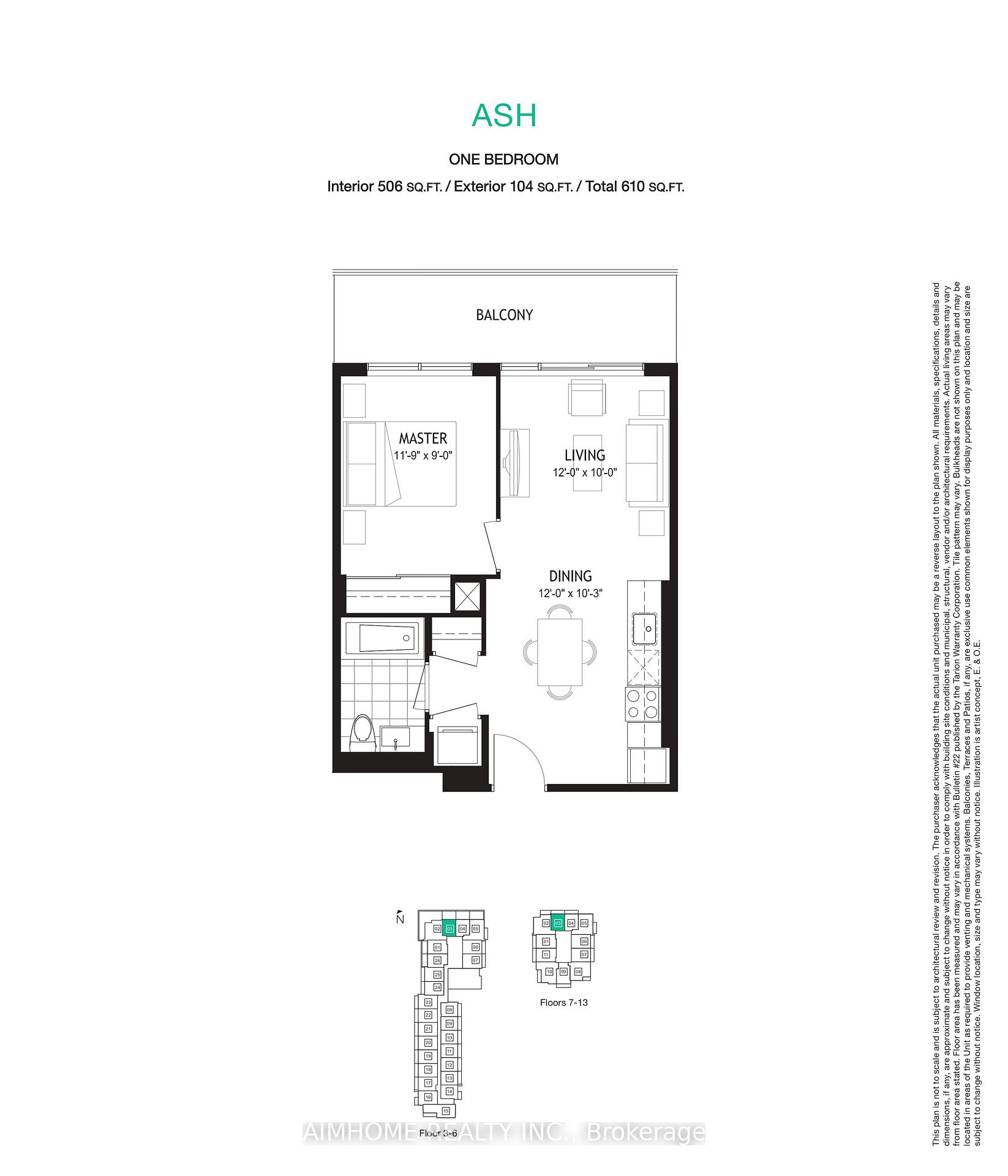 Photo 15 of Unit 603, 52 Forest Manor Road, North York, Henry Farm — HOMEH