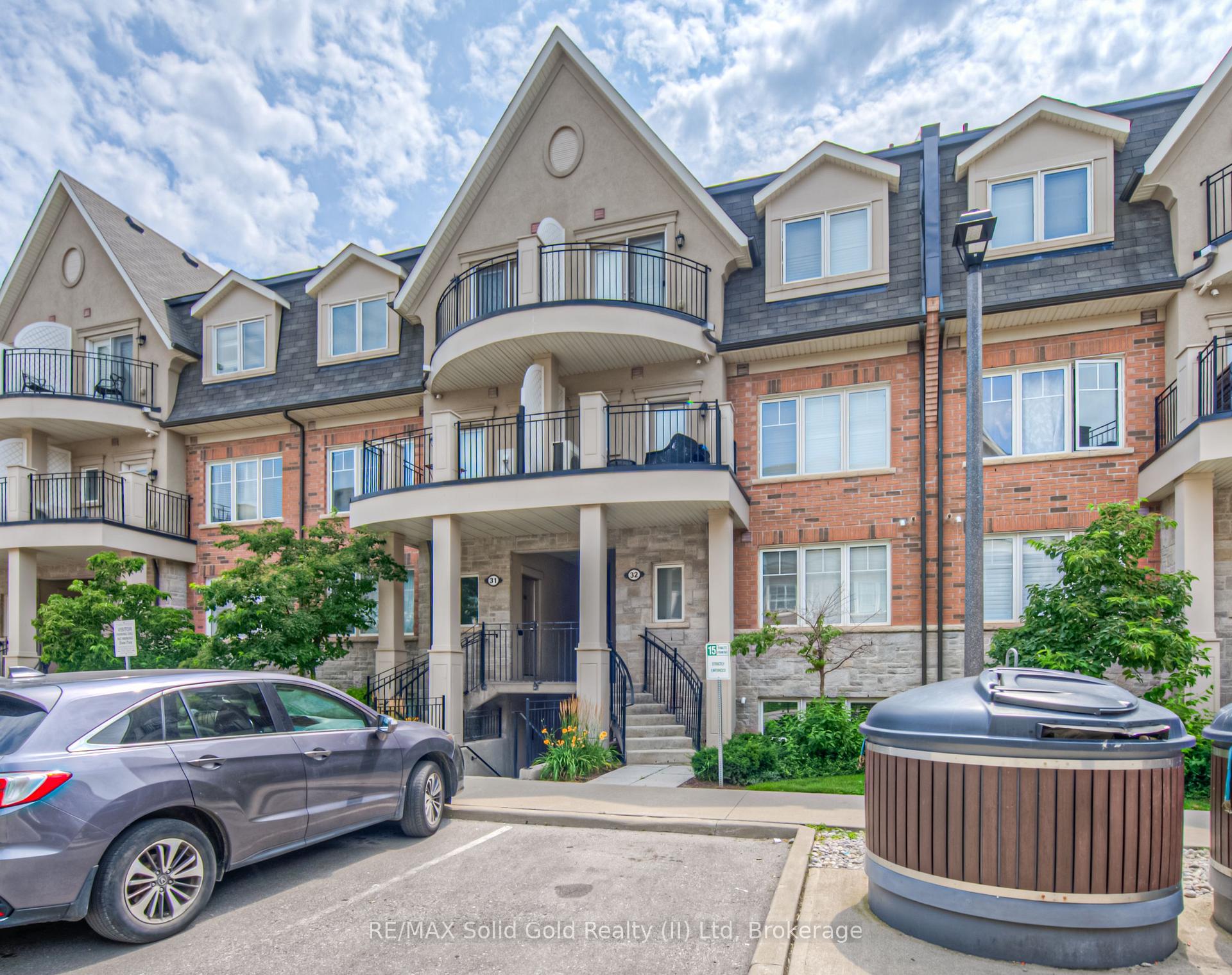 Front of Unit Unit #32-01, 2420 Baronwood Drive