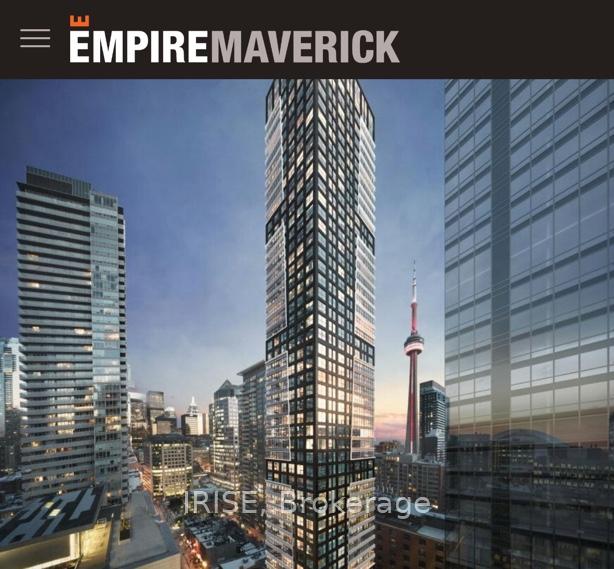 Front of Unit 606, 327 King Street W