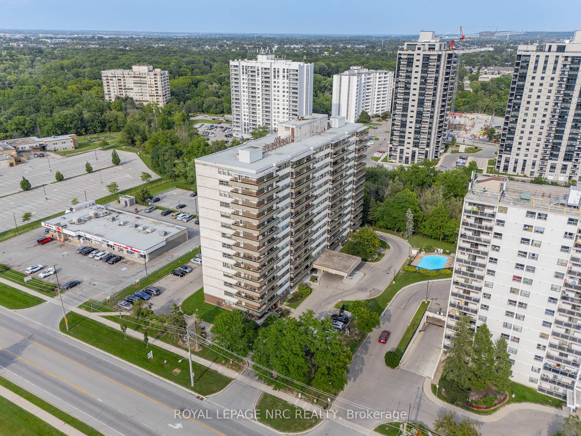 Photo 32 of Unit 1510, 215 Glenridge Avenue, St. Catharines, Glendale/Glenridge — HOMEH