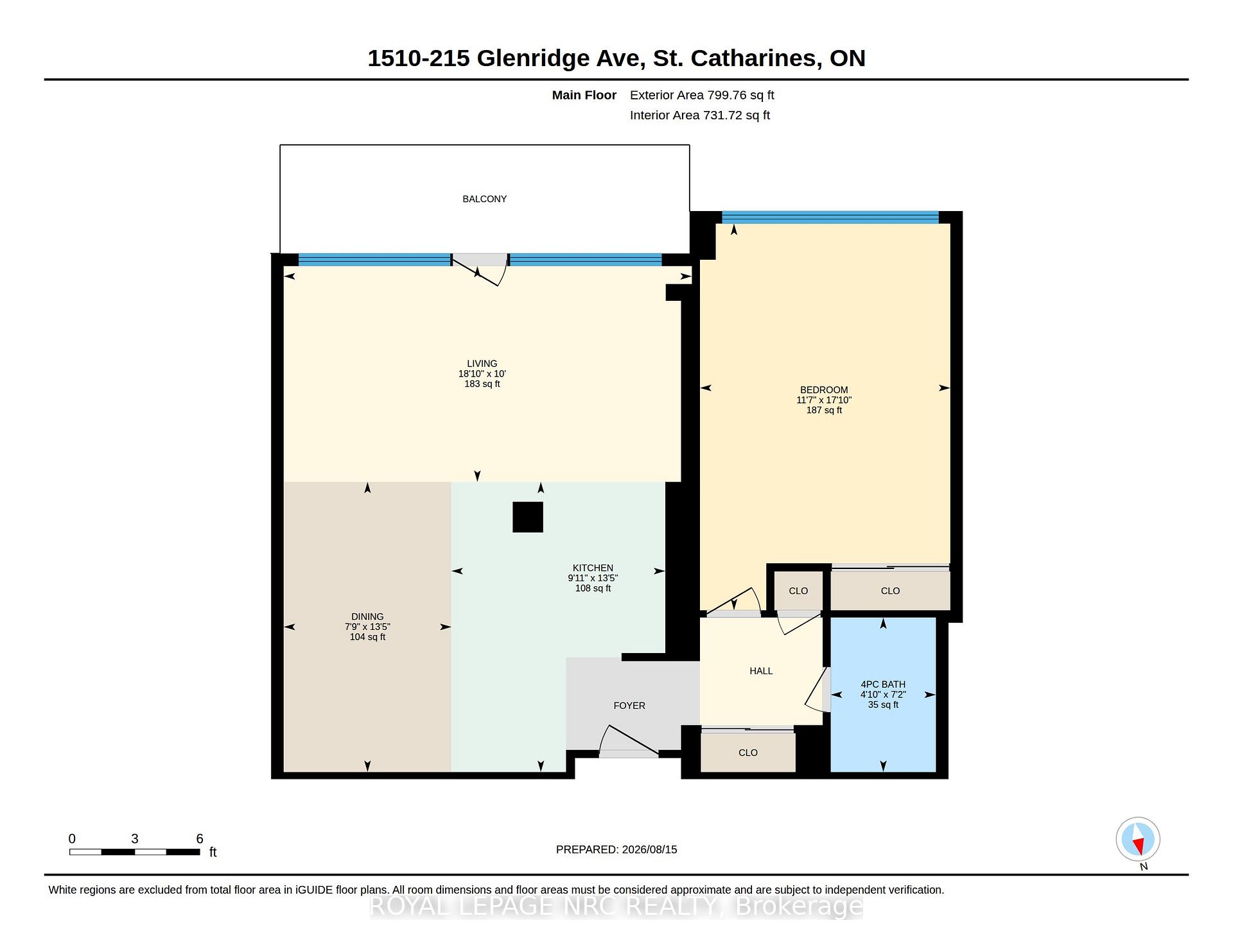 Photo 33 of Unit 1510, 215 Glenridge Avenue, St. Catharines, Glendale/Glenridge — HOMEH