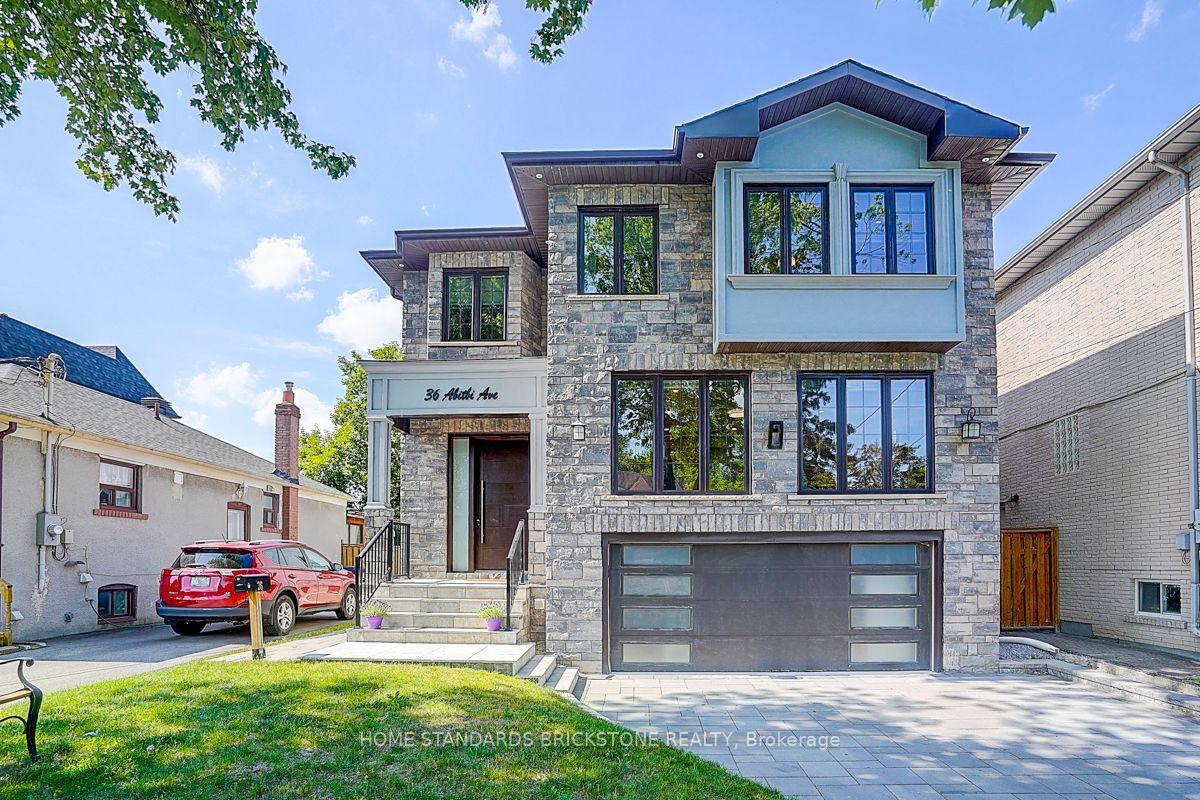 Front of 36 Abitibi Avenue