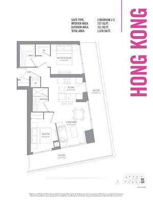 Photo 6 of Unit 3803, 2221 Yonge Street, Toronto, Mount Pleasant West — HOMEH