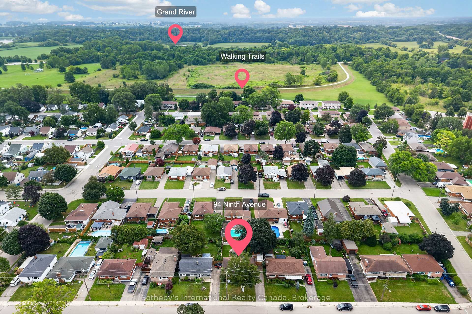 Photo 47 of 94 Ninth Avenue, Brantford, Eagle Place East — HOMEH