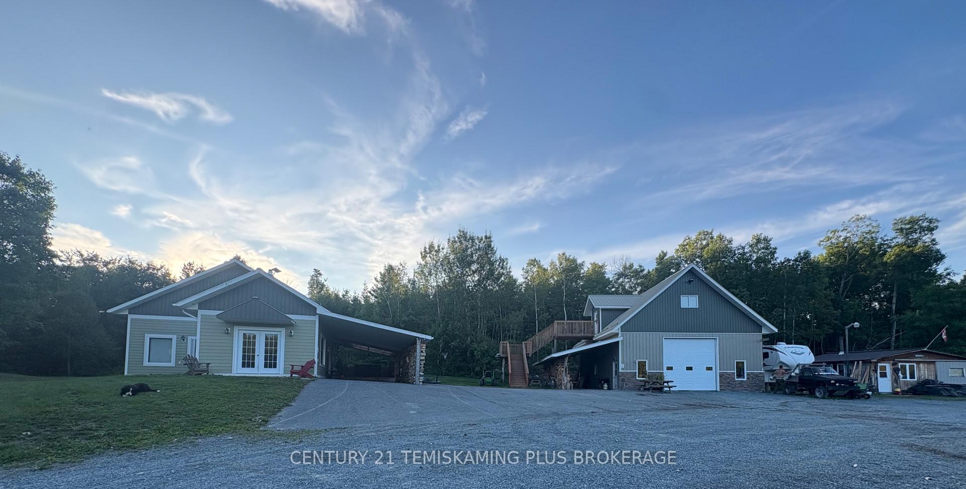 Photo 5 of 974381 Highway 567, Timmins, TCTDAR Outside — HOMEH