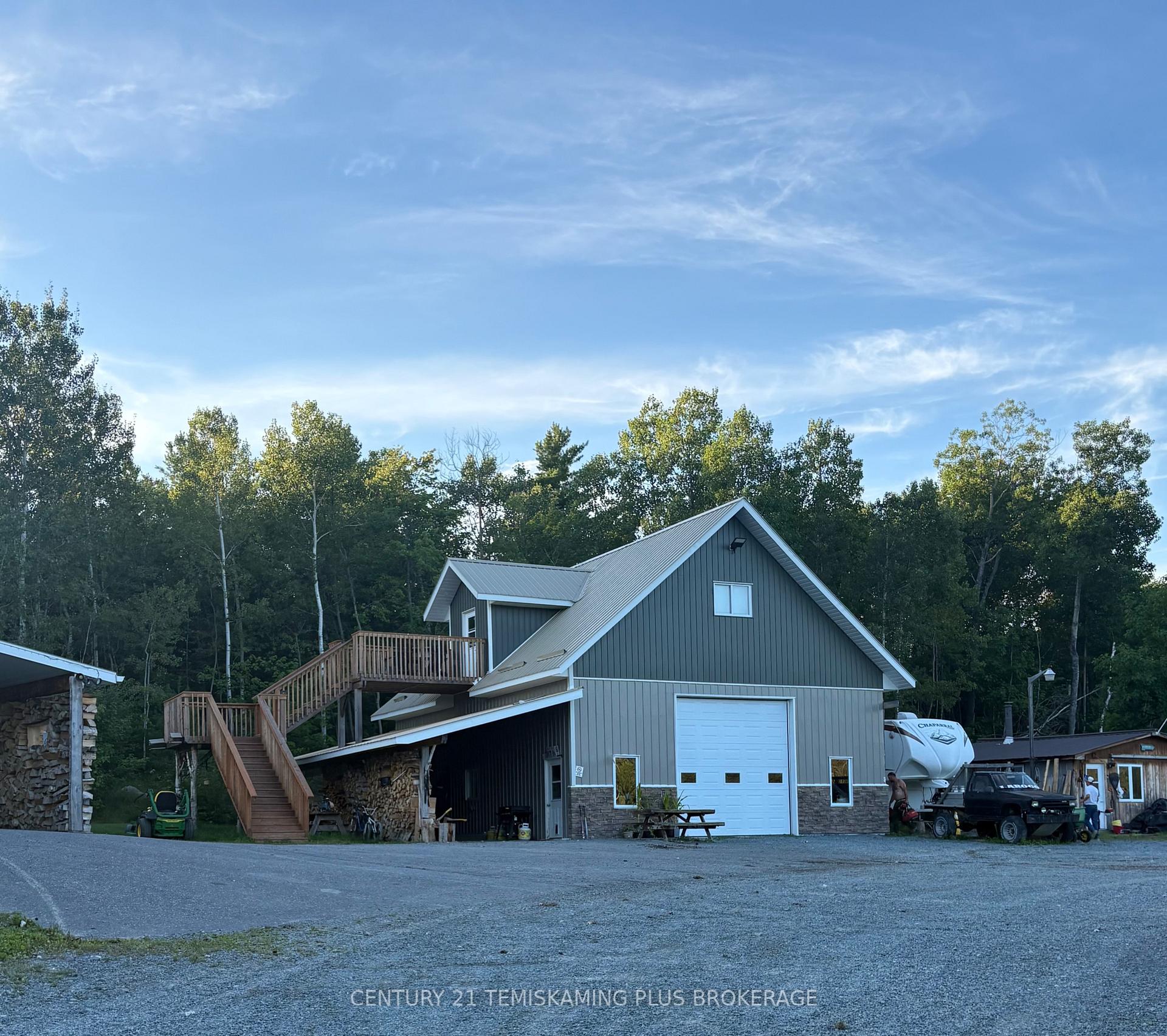 Photo 7 of 974381 Highway 567, Timmins, TCTDAR Outside — HOMEH