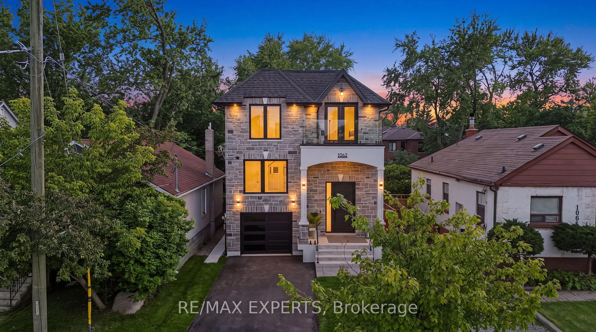 Front of 1062 Alexandra Avenue