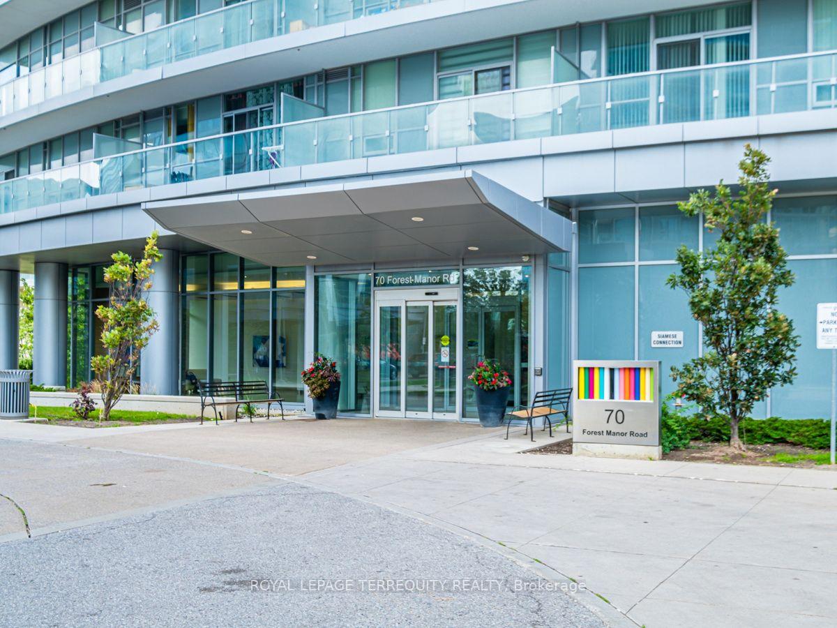 Photo 2 of Unit 2008, 70 Forest Manor Road, North York, Henry Farm — HOMEH