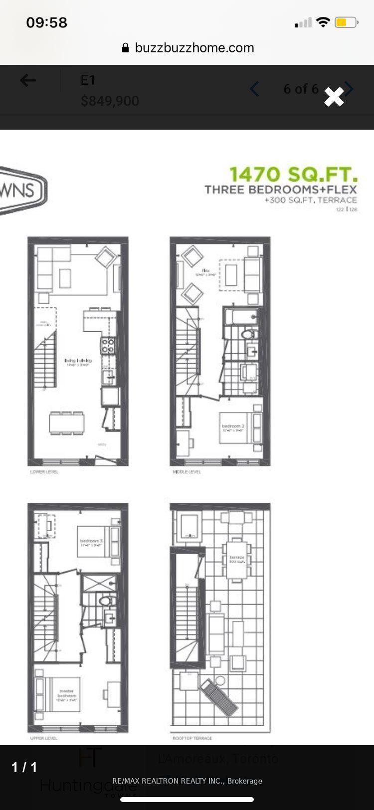 Photo 22 of Unit 128, 20 Echo Point, Scarborough, L'Amoreaux — HOMEH