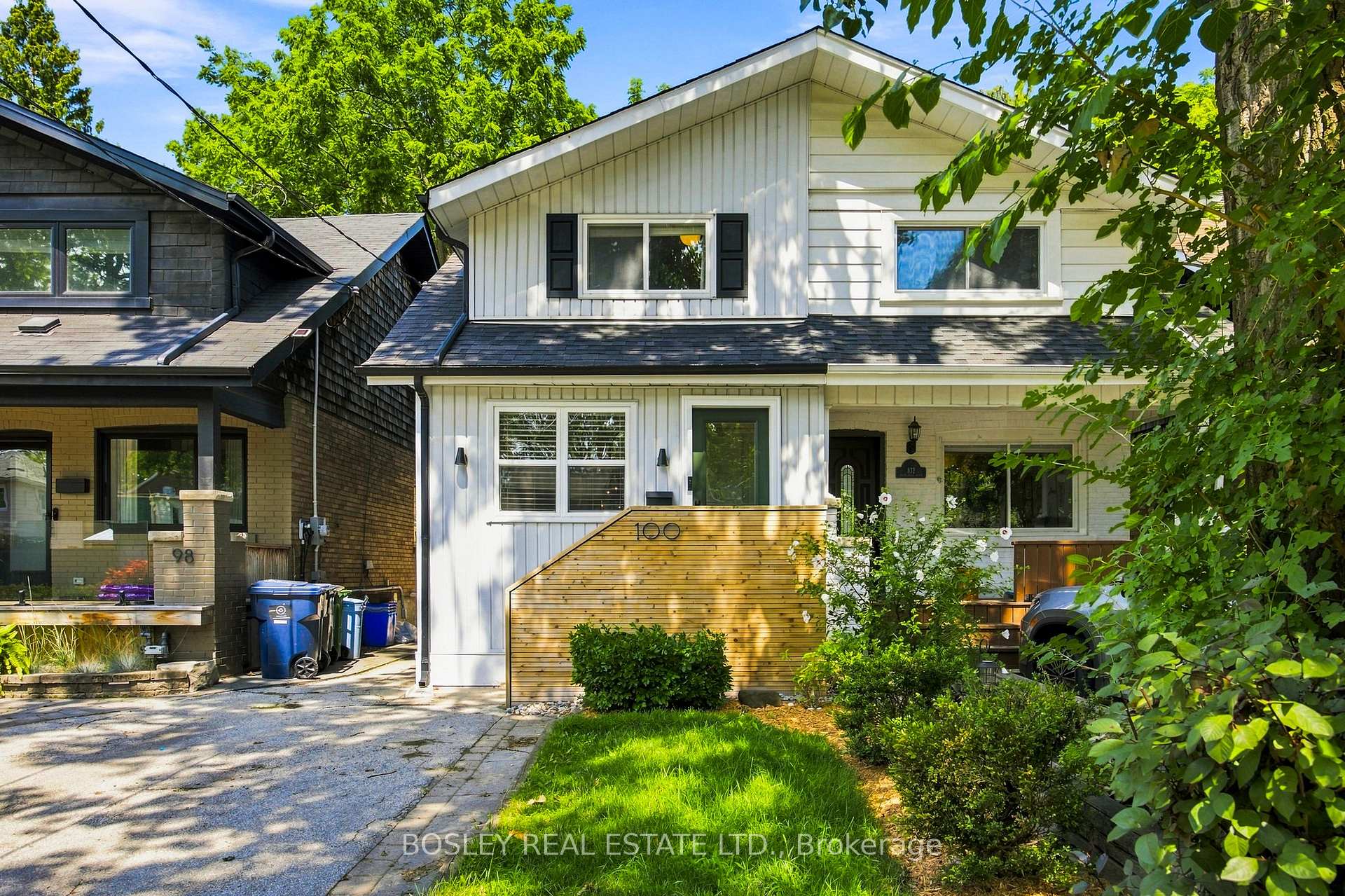 Photo 43 of 100 Springdale Boulevard, Toronto, Danforth Village-East York — HOMEH