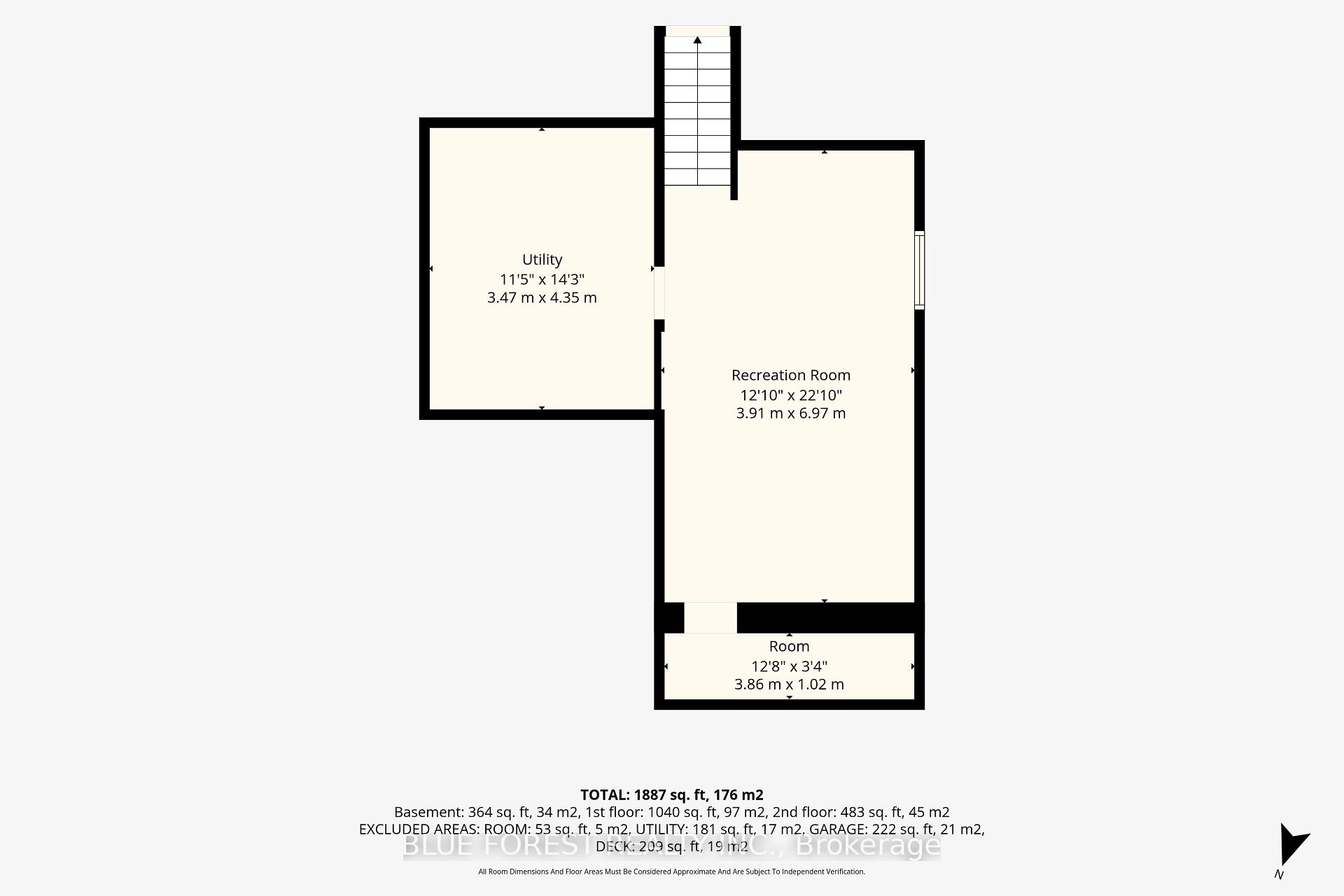Photo 37 of 1387 Idylwood Road, London, East D — HOMEH