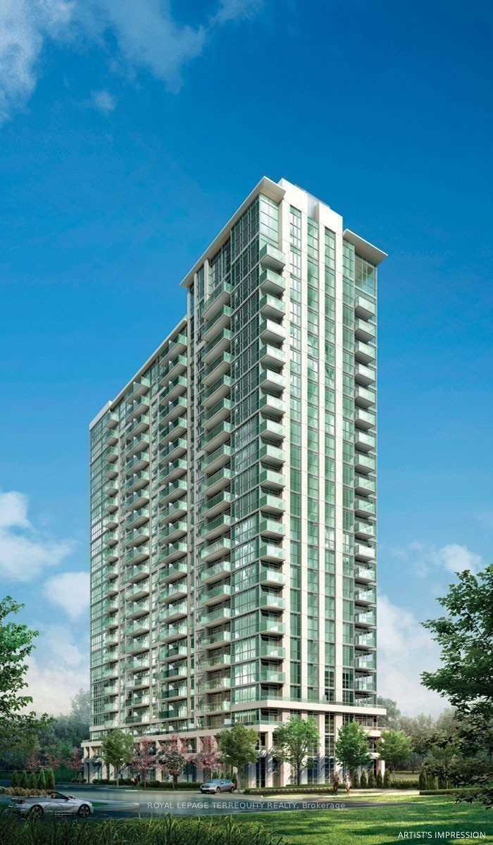 Front of Unit 1819, 349 Rathburn Road W