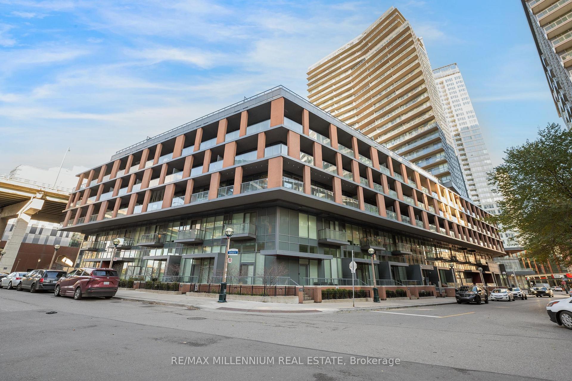 Front of Unit 802, 20 Bruyeres Mews