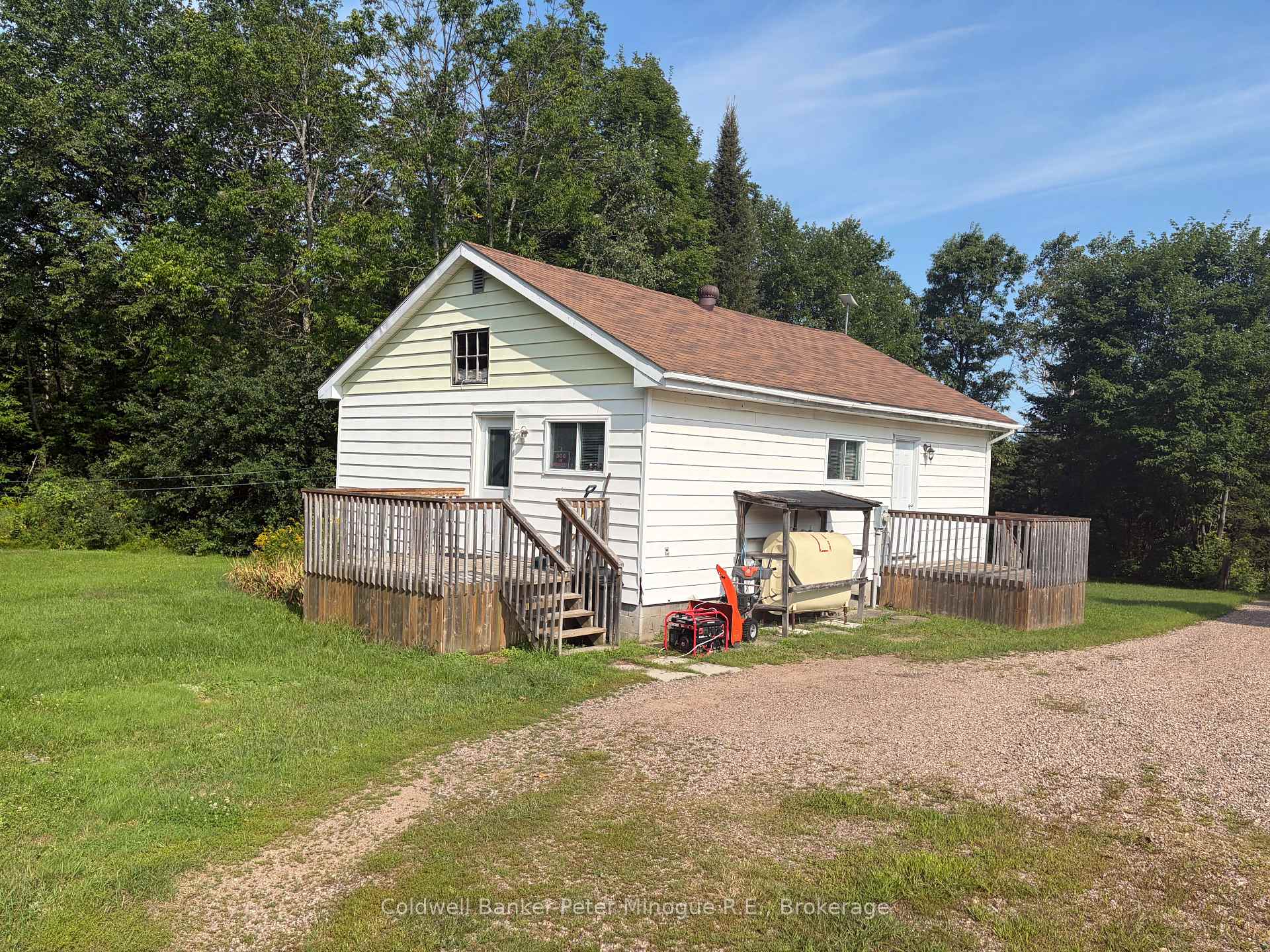 Photo 4 of 4162 A & B Highway 17, Papineau-Cameron, Papineau Cameron — HOMEH
