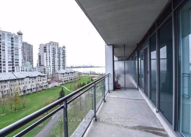 Front of Unit 605, 2119 Lake Shore Boulevard W
