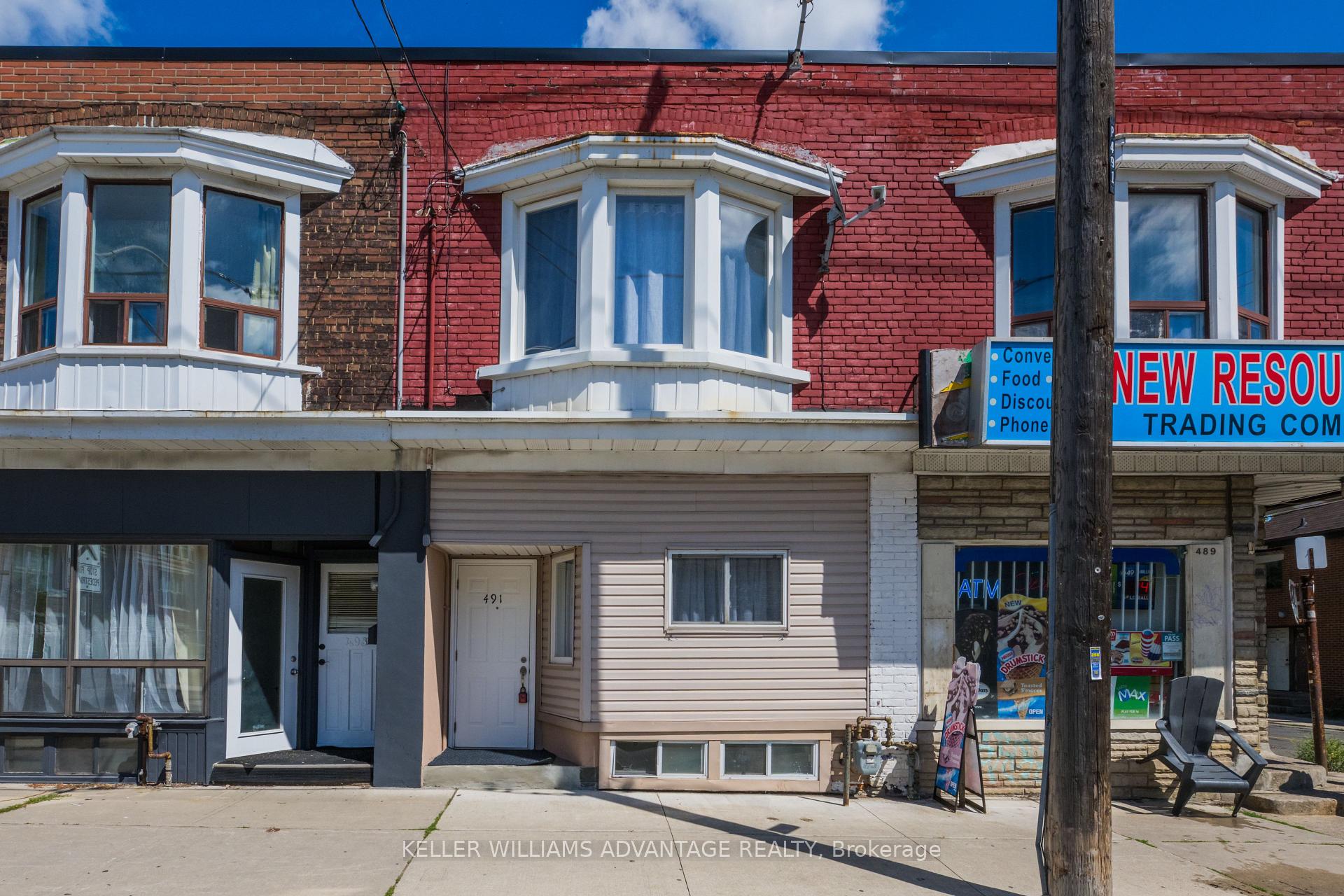 Photo 2 of 491 Jones Avenue, Toronto, Blake-Jones — HOMEH
