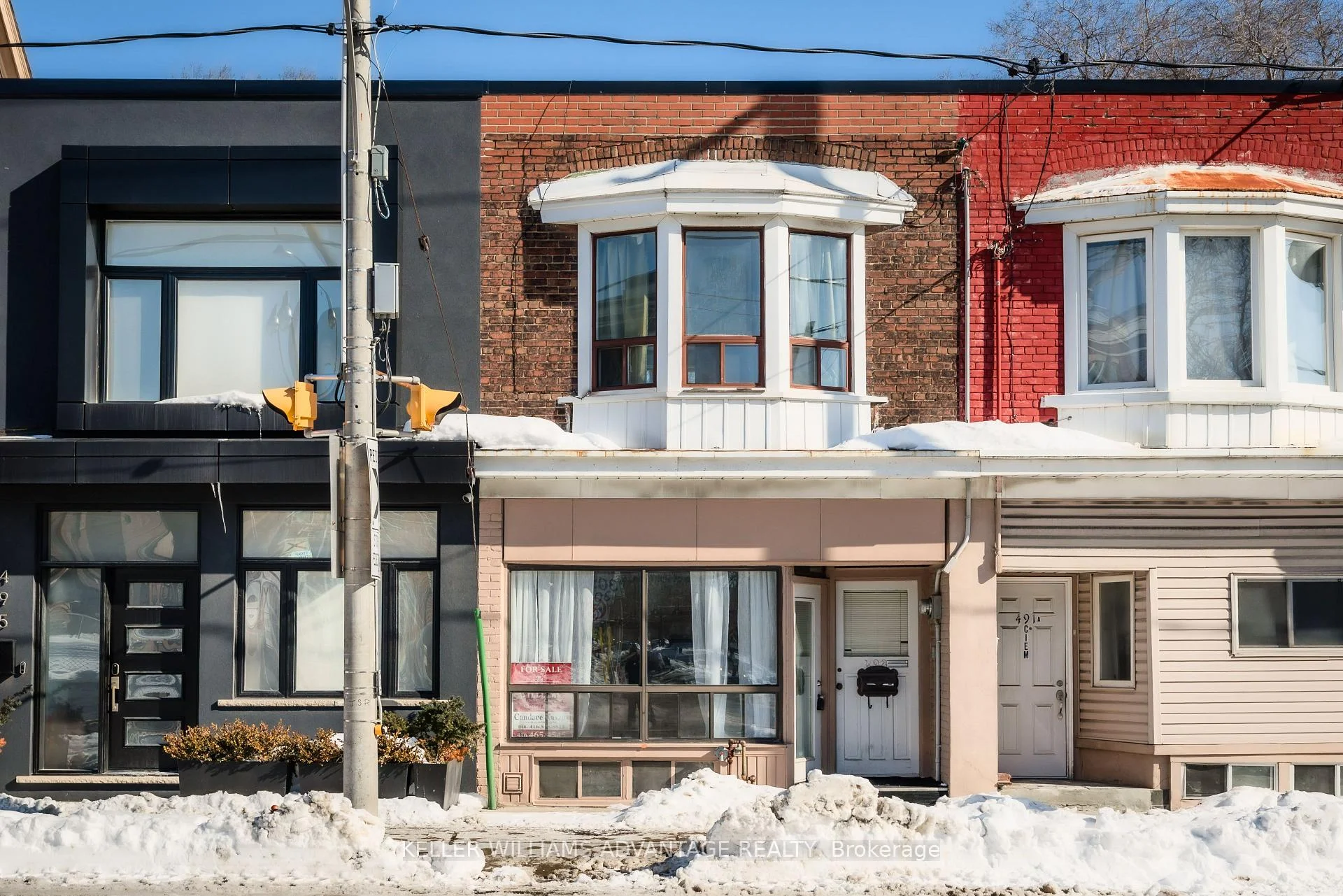 Photo 3 of 491 Jones Avenue, Toronto, Blake-Jones — HOMEH