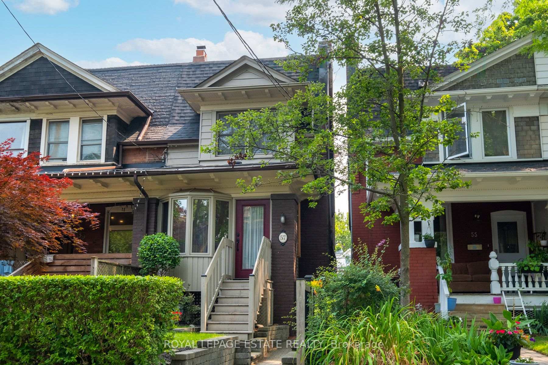 Photo 1 of 57 Herbert Avenue, Toronto, The Beaches — HOMEH