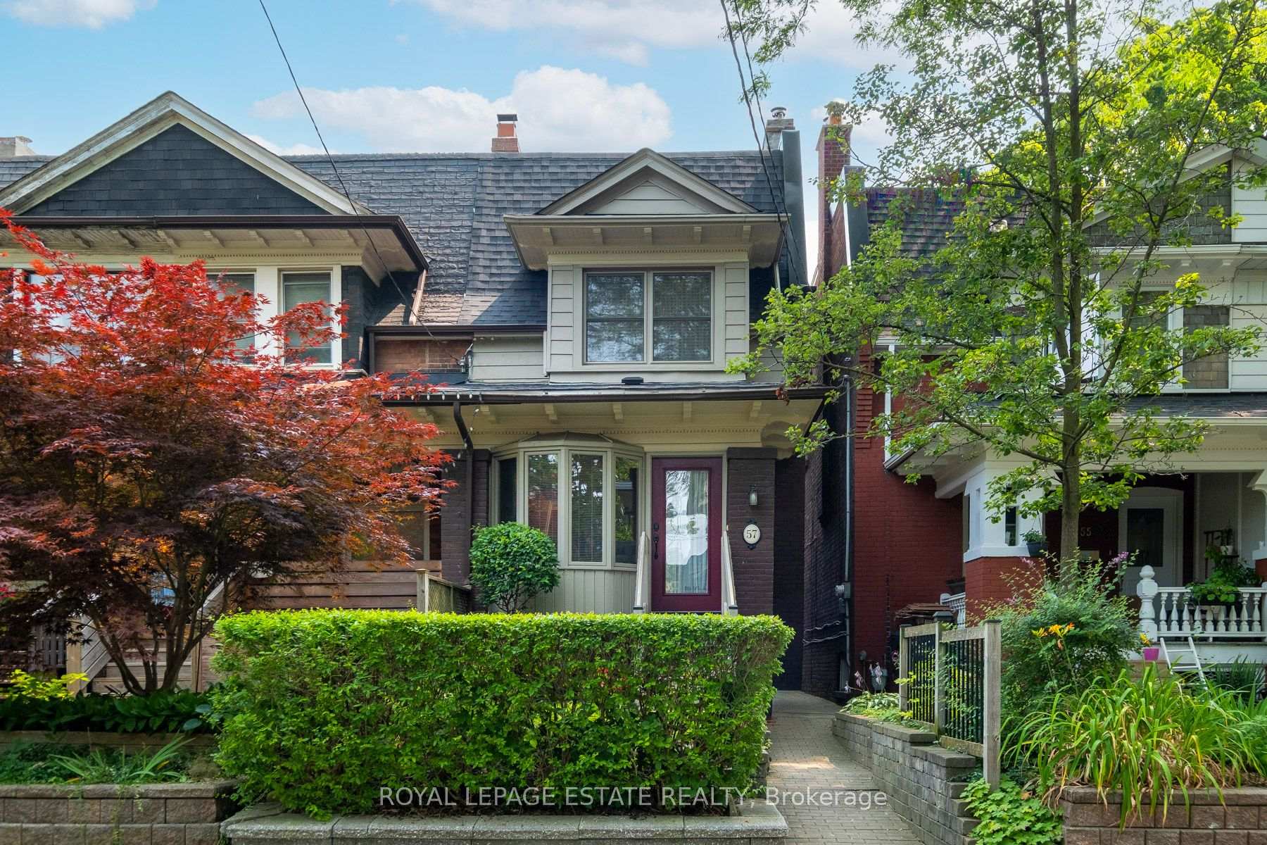 Photo 2 of 57 Herbert Avenue, Toronto, The Beaches — HOMEH