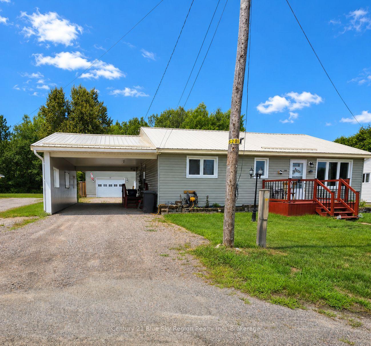 Photo 1 of 240 Cache Bay Road, West Nipissing, Sturgeon Falls — HOMEH