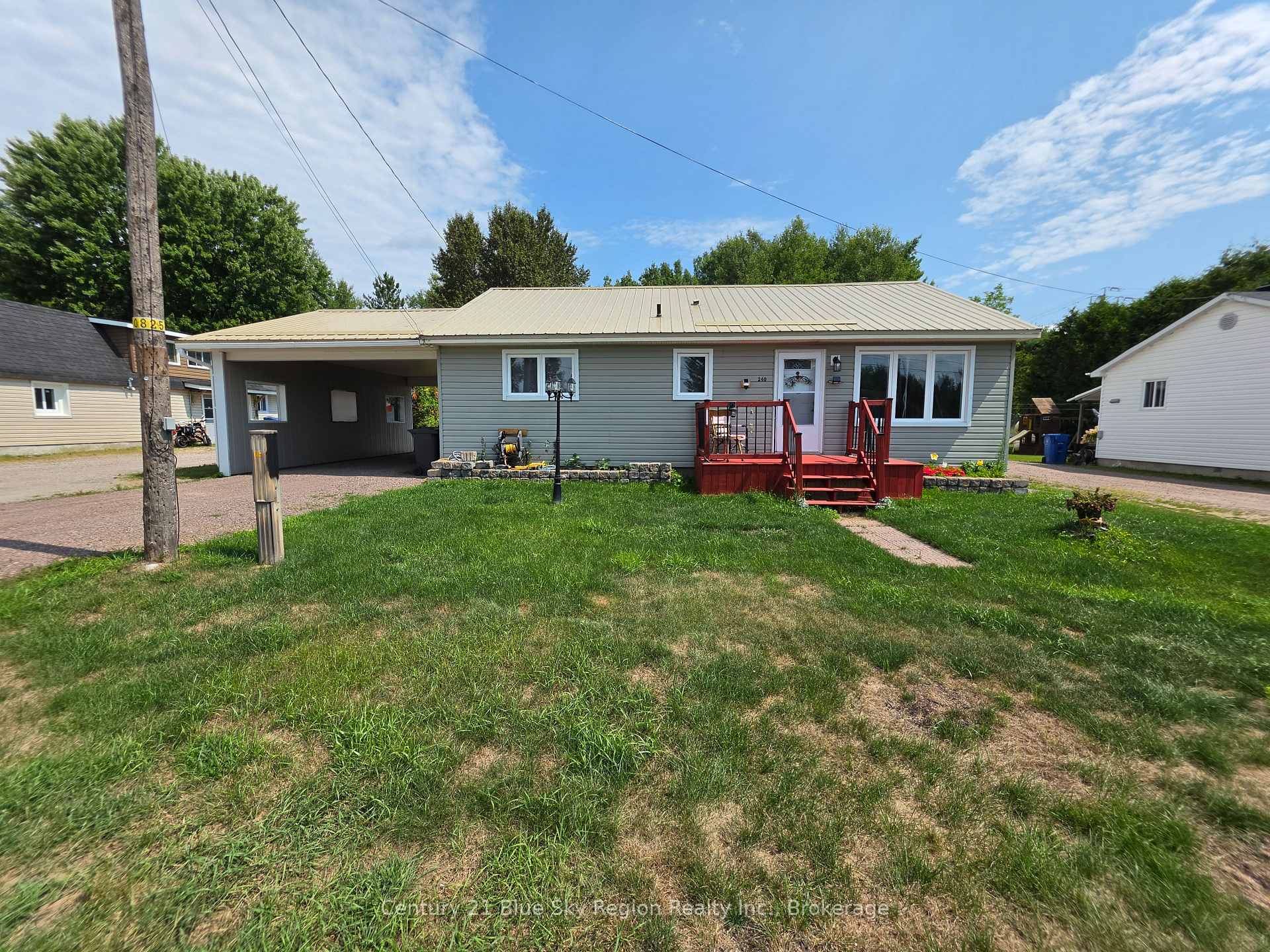 Photo 2 of 240 Cache Bay Road, West Nipissing, Sturgeon Falls — HOMEH