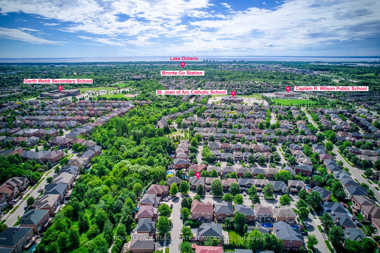 Photo 44 of 2249 Glazebrook Circle, Oakville, Westmount — HOMEH