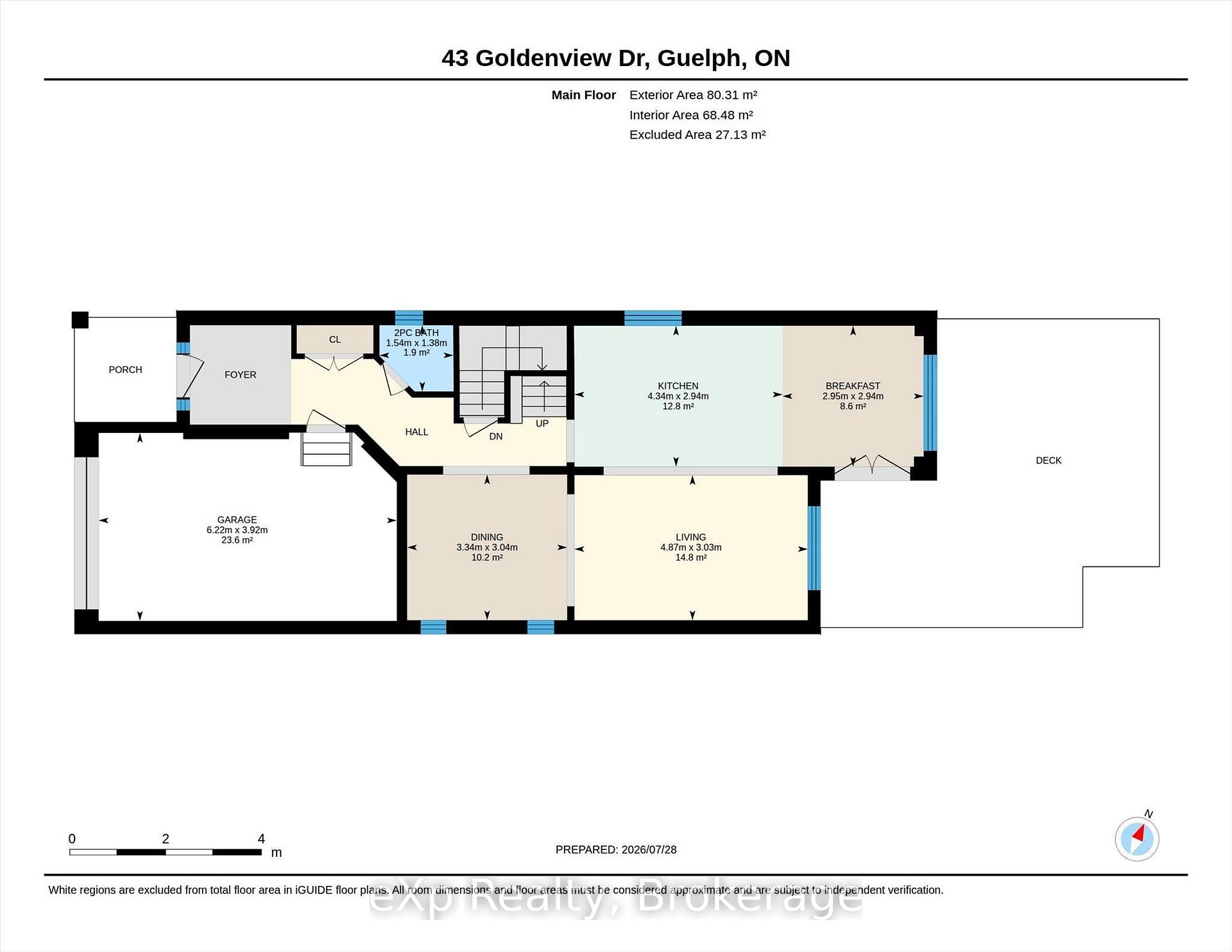 Photo 41 of 43 Goldenview Drive, Guelph, Victoria North — HOMEH