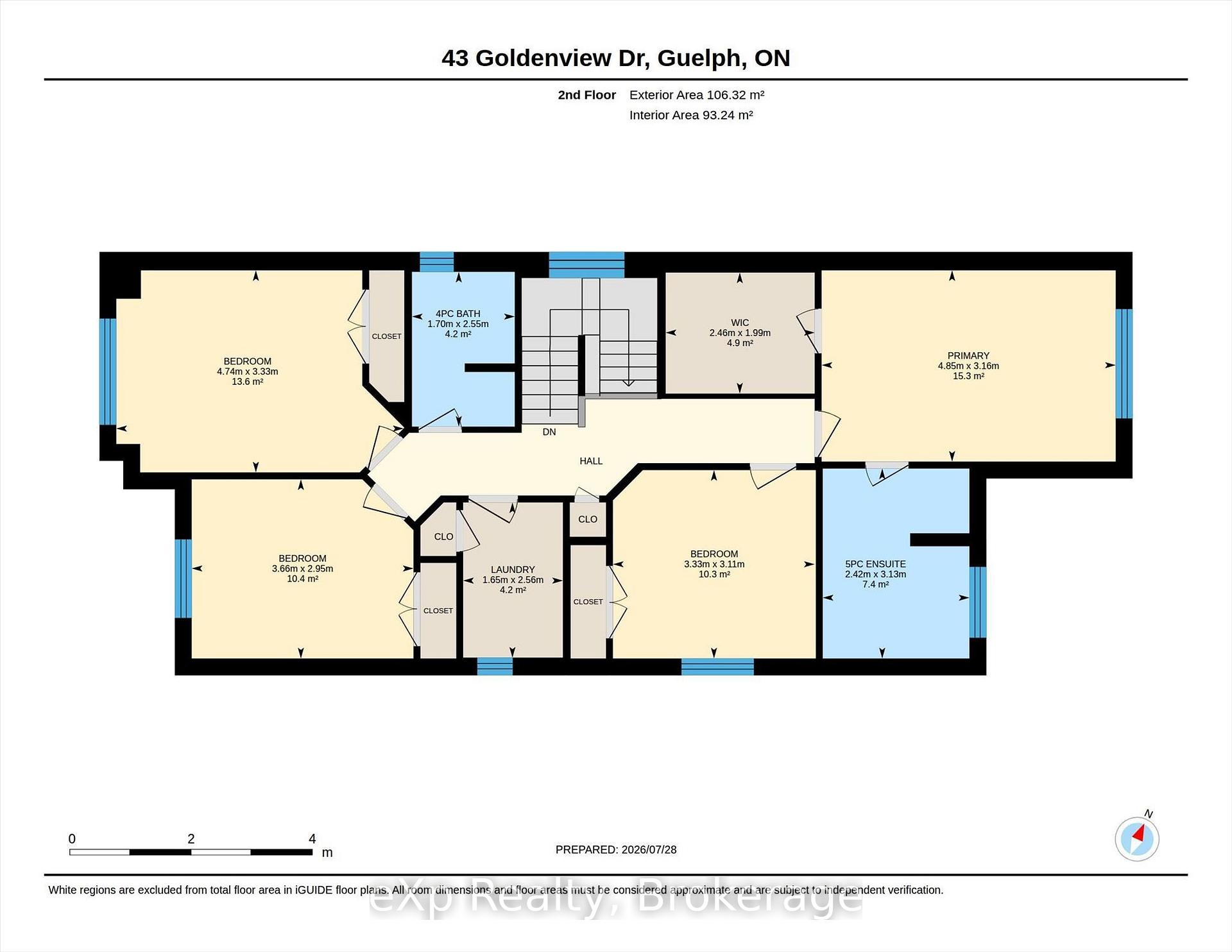 Photo 42 of 43 Goldenview Drive, Guelph, Victoria North — HOMEH