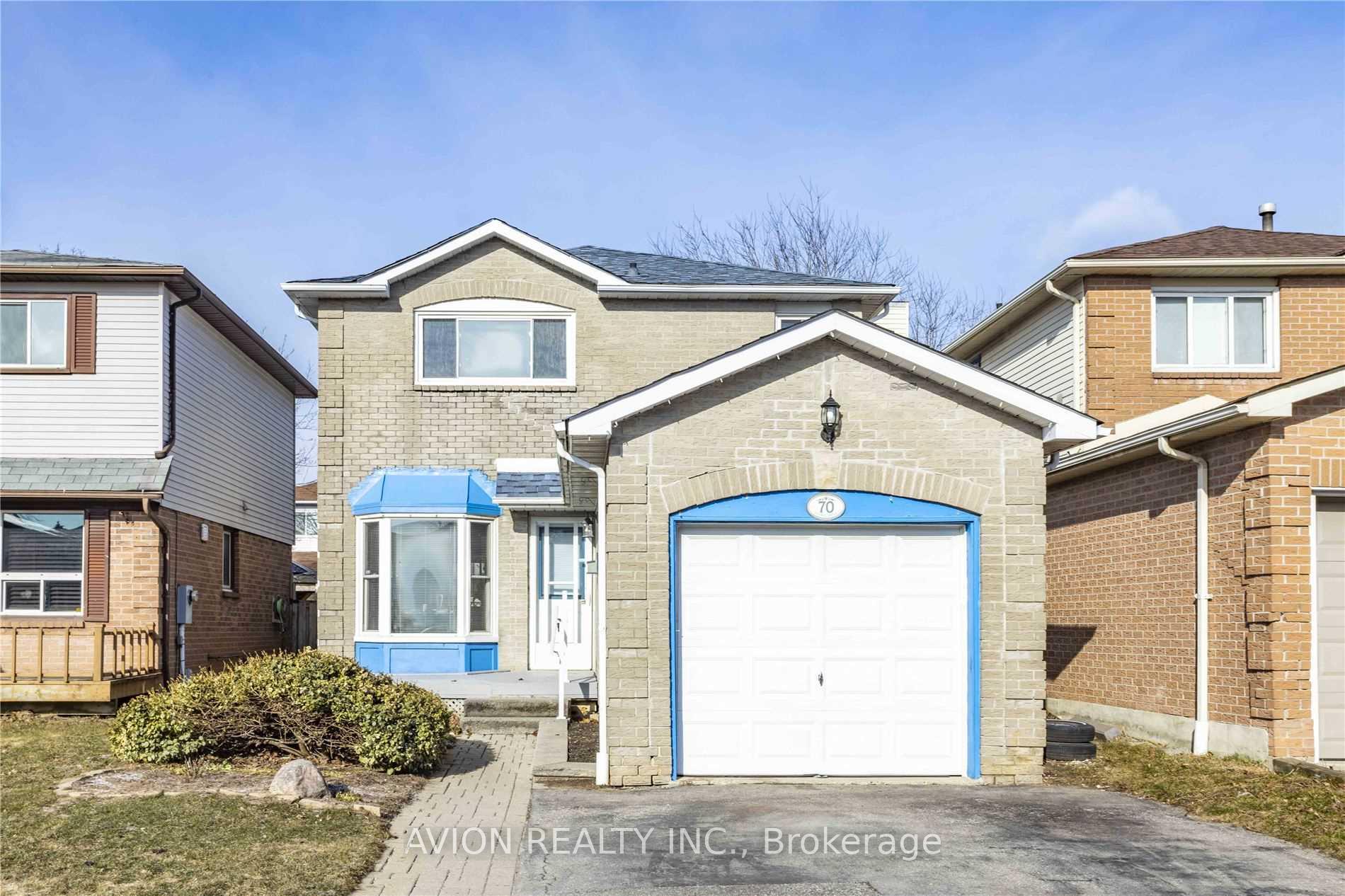 Front of Unit BSMT, 70 Barnes Drive